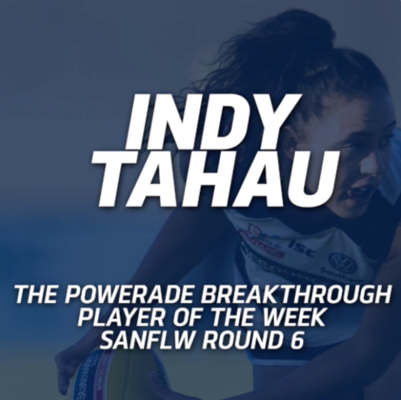 Panthers TV: Indy Tahau Powerade Breakthrough Player | Round 6 2019