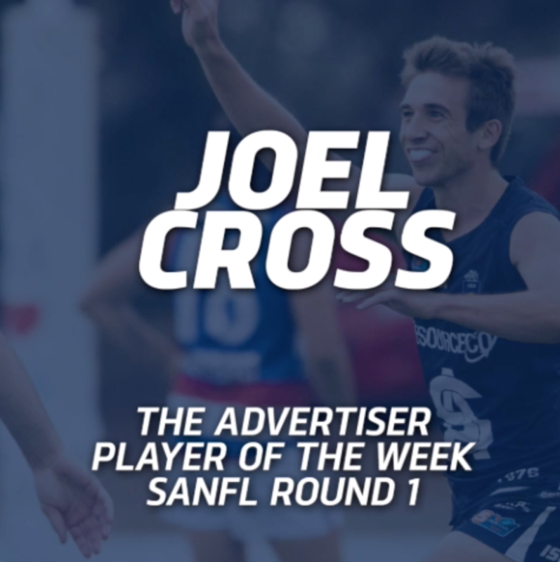 Panthers TV: Joel Cross The Advertiser Player of the Week | Round 1 2019