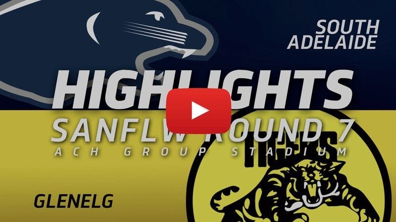 PanthersTV: SANFLW Round 7 | South Adelaide vs Glenelg Highlights