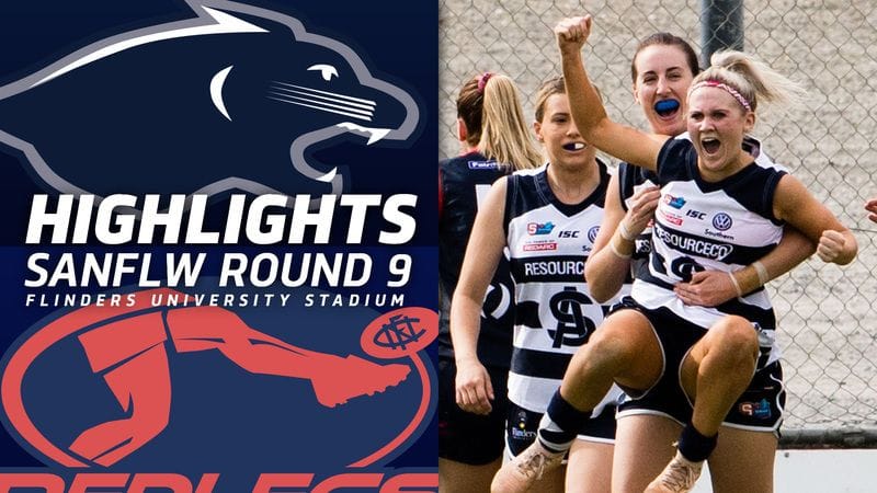 SANFLW | South Adelaide vs Norwood Highlights | Round 9, 2019