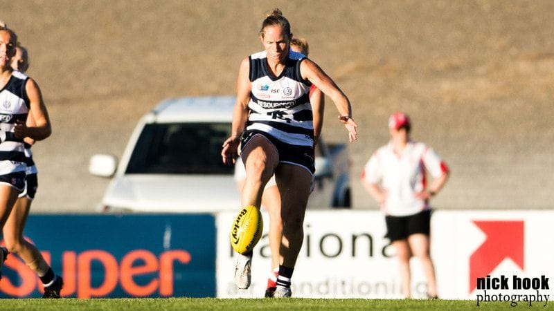 Lauren Buchanan Previews the 2019 SANFLW Grand Final