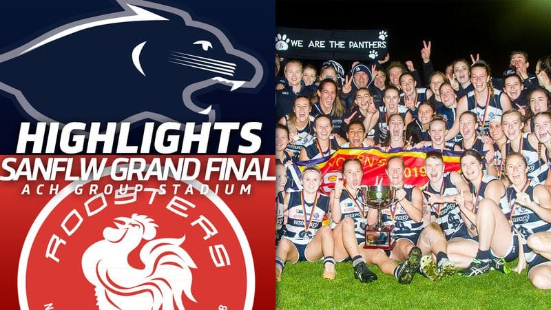 SANFLW | South Adelaide vs North Adelaide Highlights | Grand Final 2019