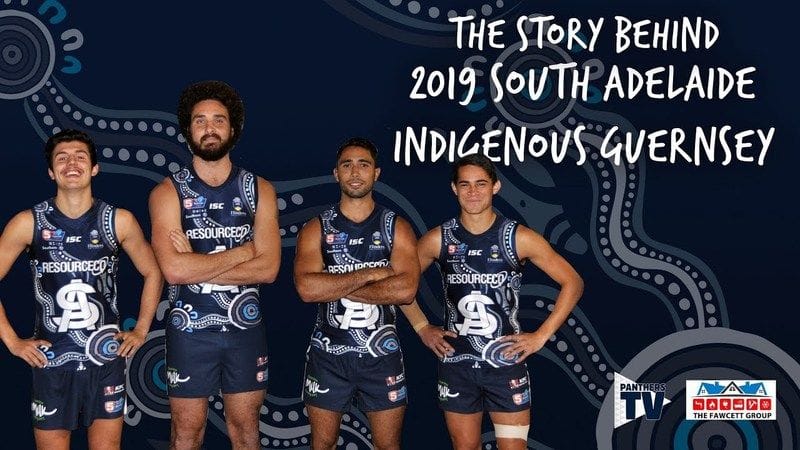 Panthers TV: The Story behind - 2019 Indigenous Guernsey