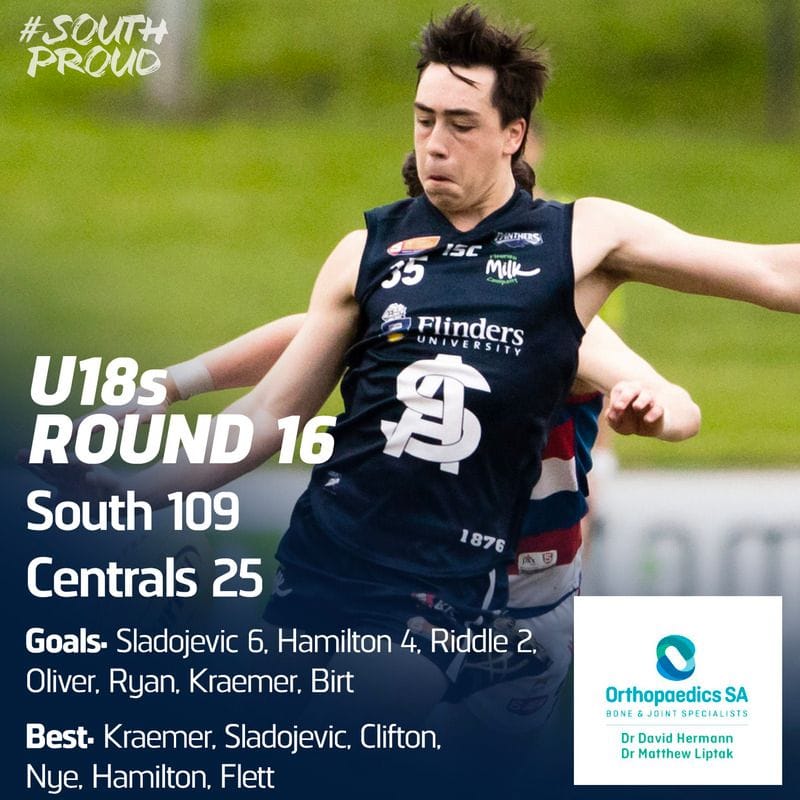 Junior Match Report: U18s record a strong win over the Dogs.