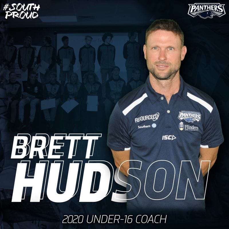 Brett Hudson announced as U16 coach for 2020