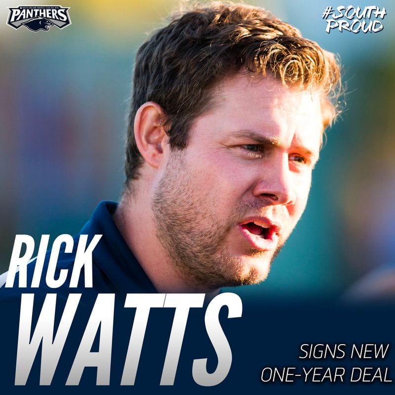 Rick Watts signs on as Senior Women's Coach