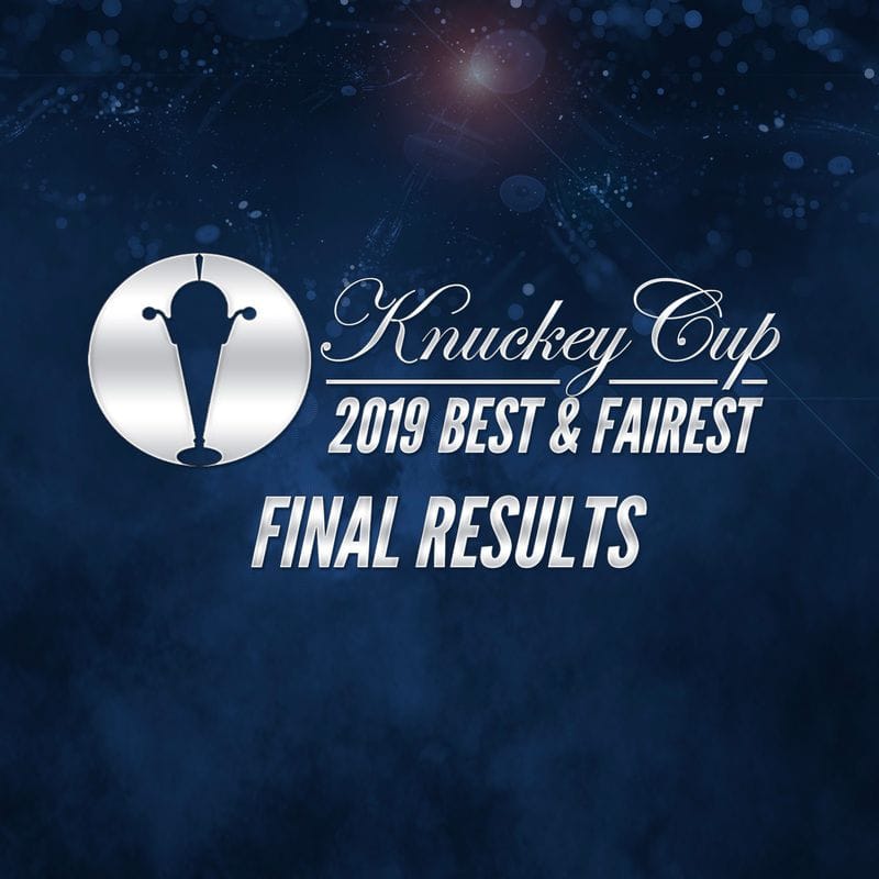 Joel Cross claims his fourth Knuckey Cup