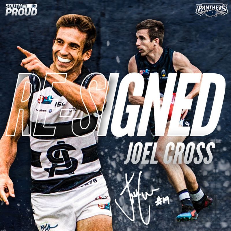 Joel Cross inks a new deal