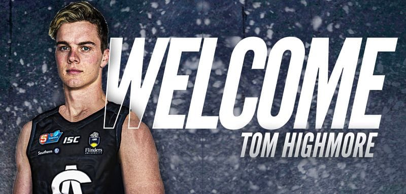 Tom Highmore becomes a Panther