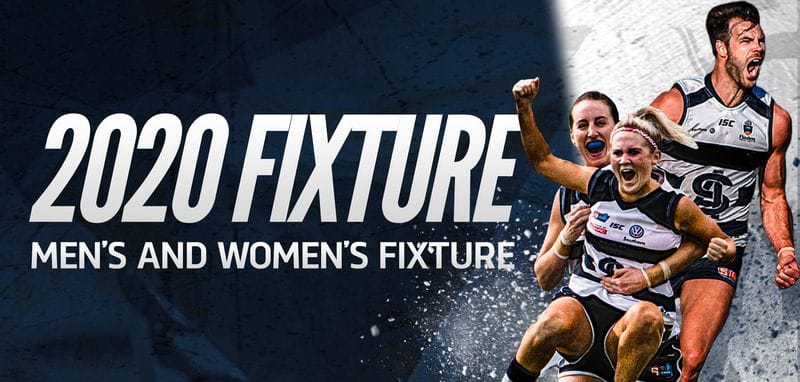 2020 South Adelaide Fixtures