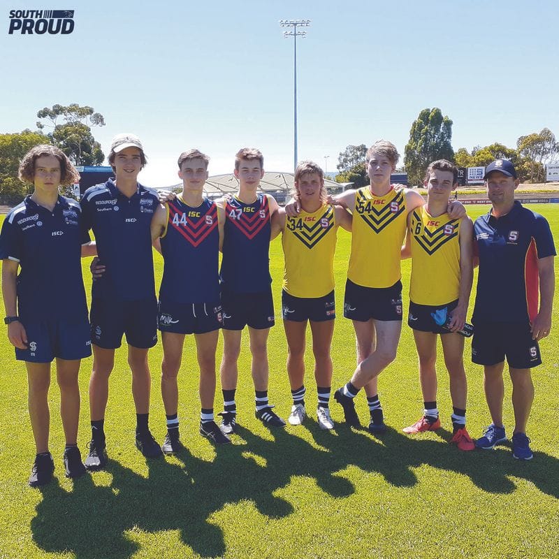 Panthers in the 2020 Country Talent Program