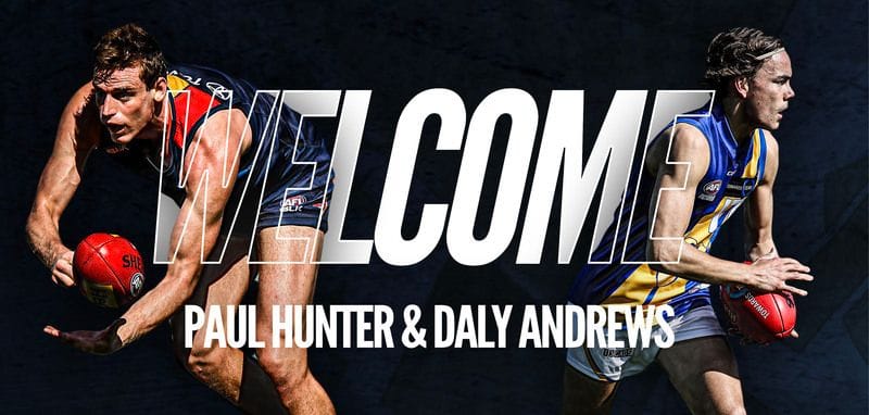 Welcome: Paul Hunter & Daly Andrews