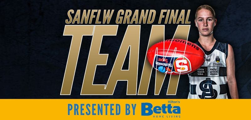 Betta Team: SANFLW Grand Final - South Adelaide vs North Adelaide