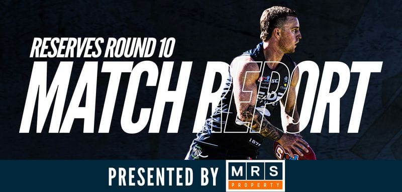 MRS Property Reserves Match Report Round 10: South vs Centrals