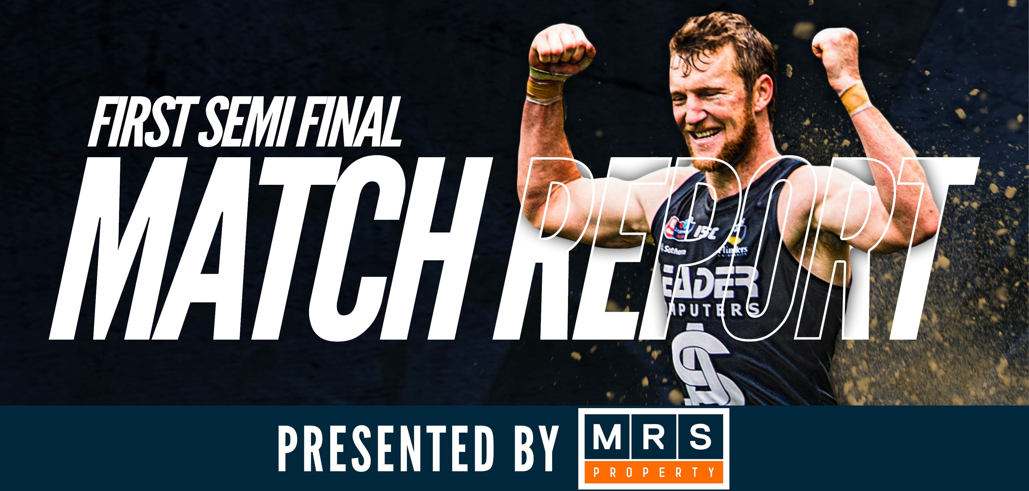 MRS Property Match Report First Semi Final: South vs Glenelg