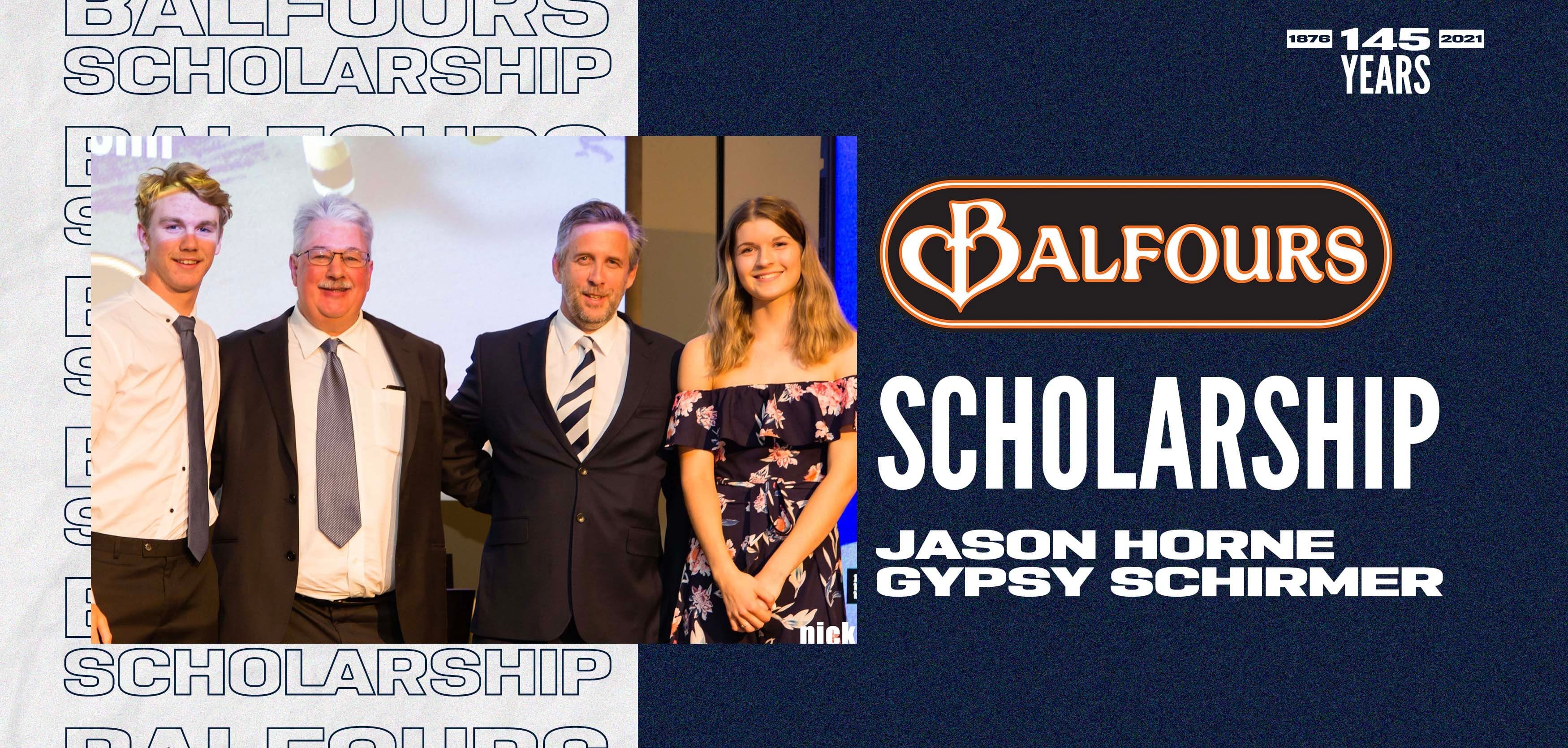 Balfours Scholarship