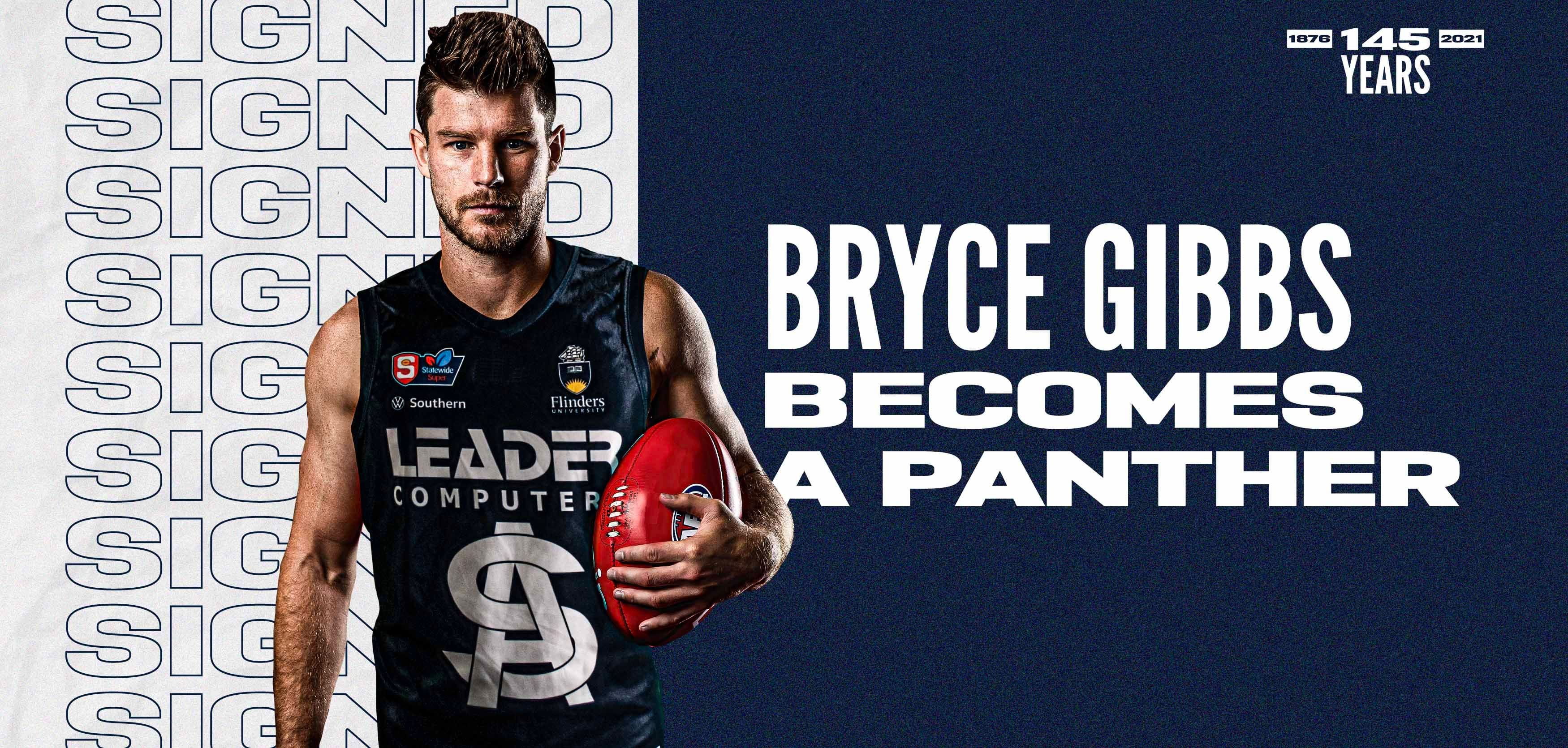 Bryce Gibbs becomes a Panther