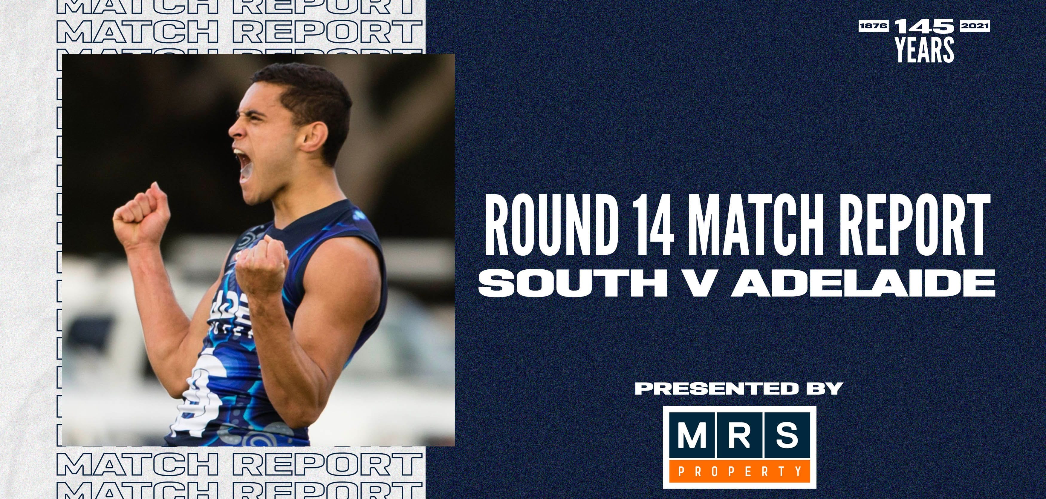 MRS Property Match Report Round 14: vs Adelaide