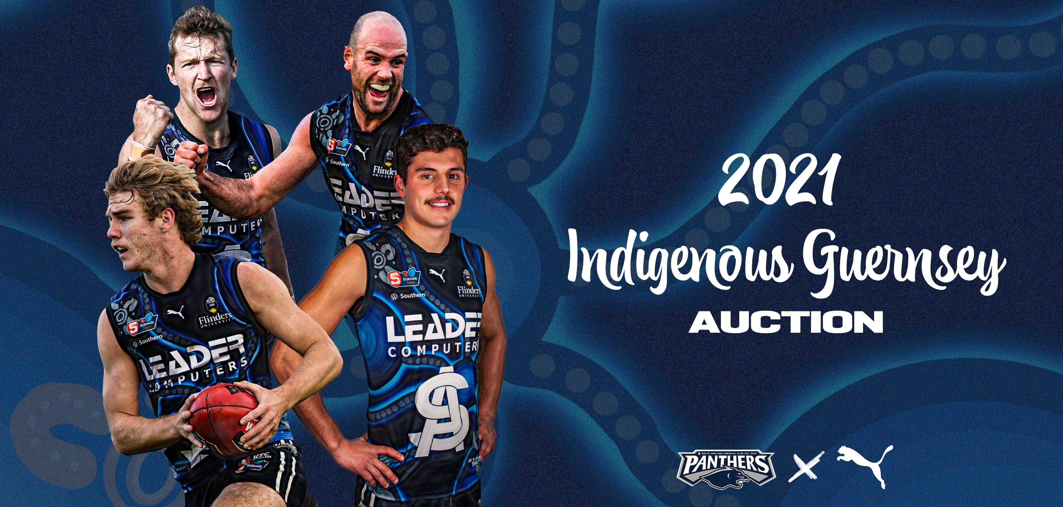 2021 Match-worn and player issue Indigenous Guernseys now available!