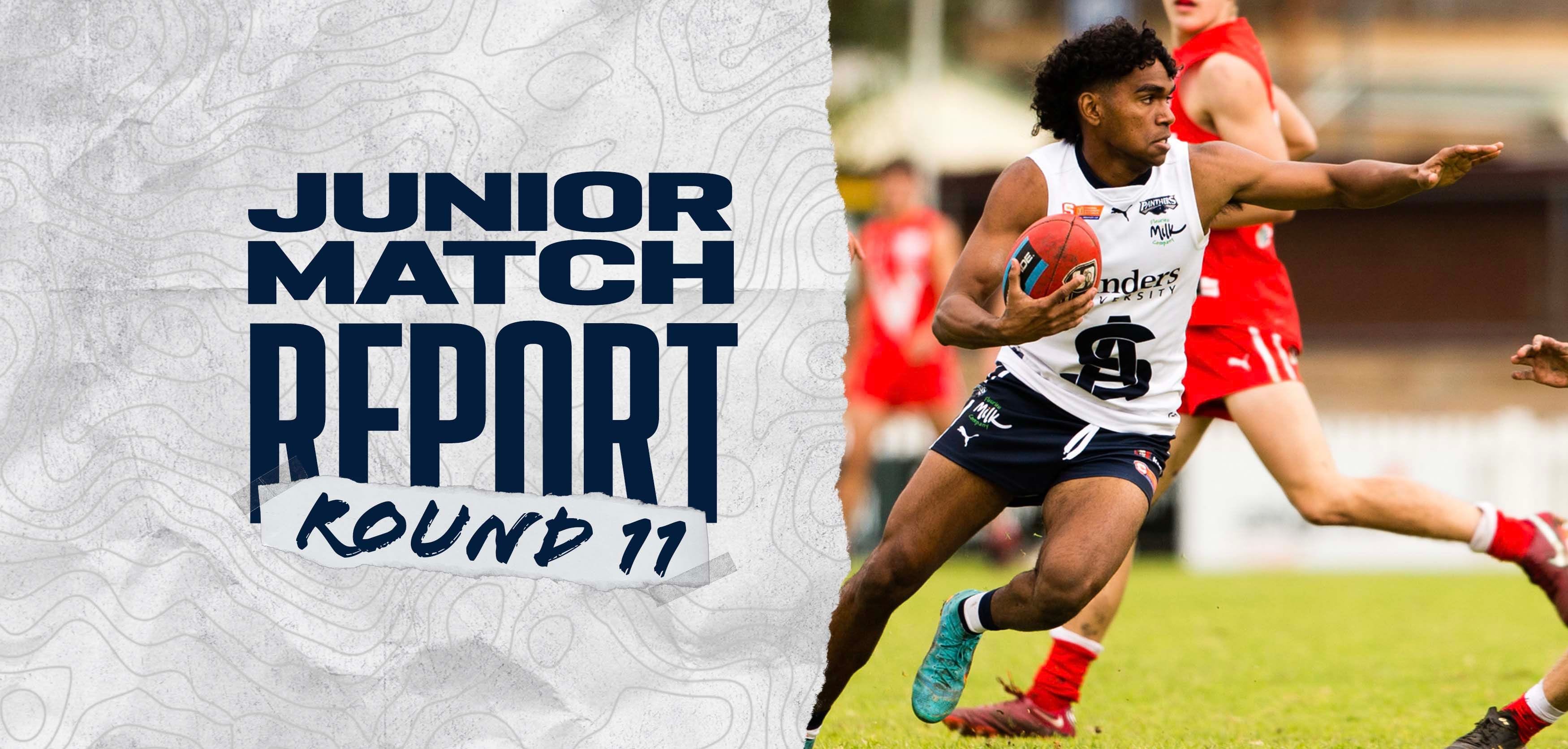 U16 & U18 Match Report: Round 11 vs North Adelaide