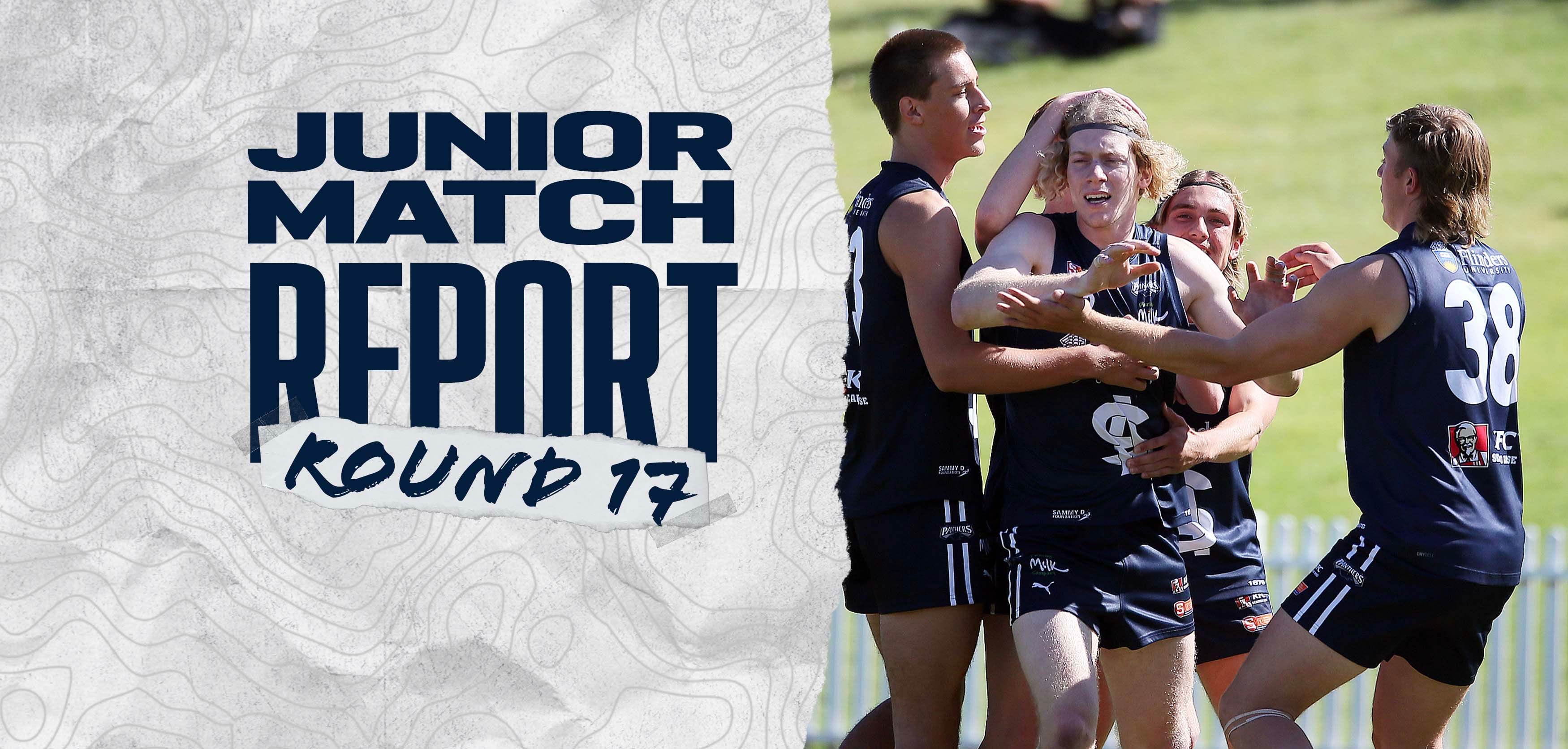 U16 & U18 Match Report: Round 17 @ Central District
