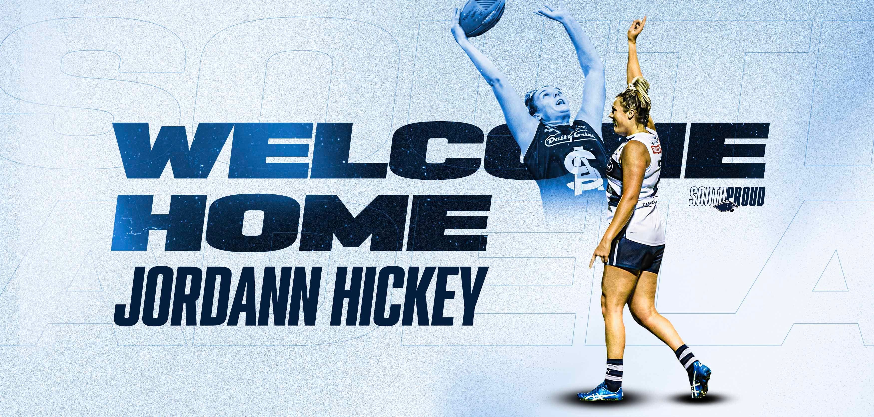 Welcome Back Jordann Hickey!