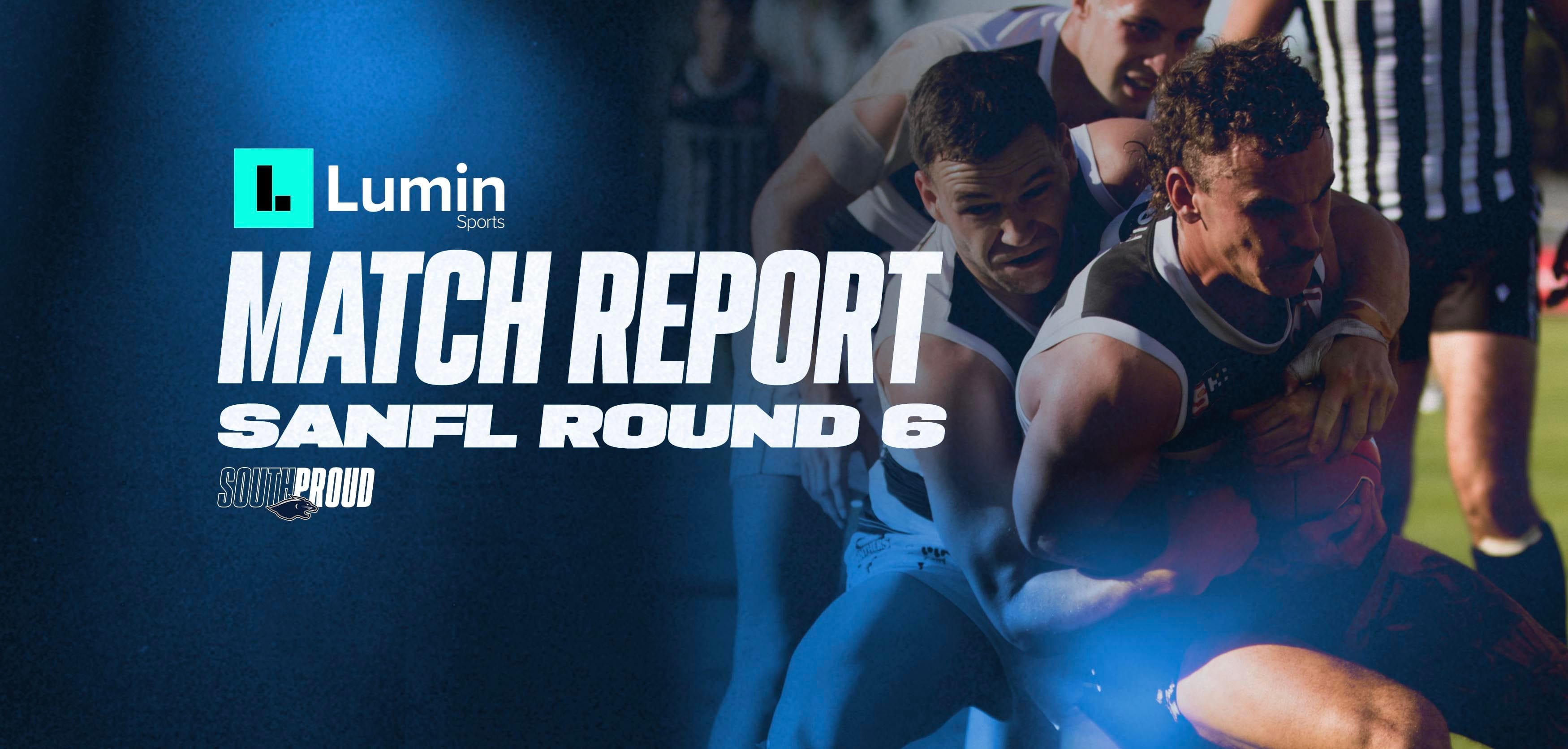 Lumin Sports Match Report: Round 6 v Port Adelaide