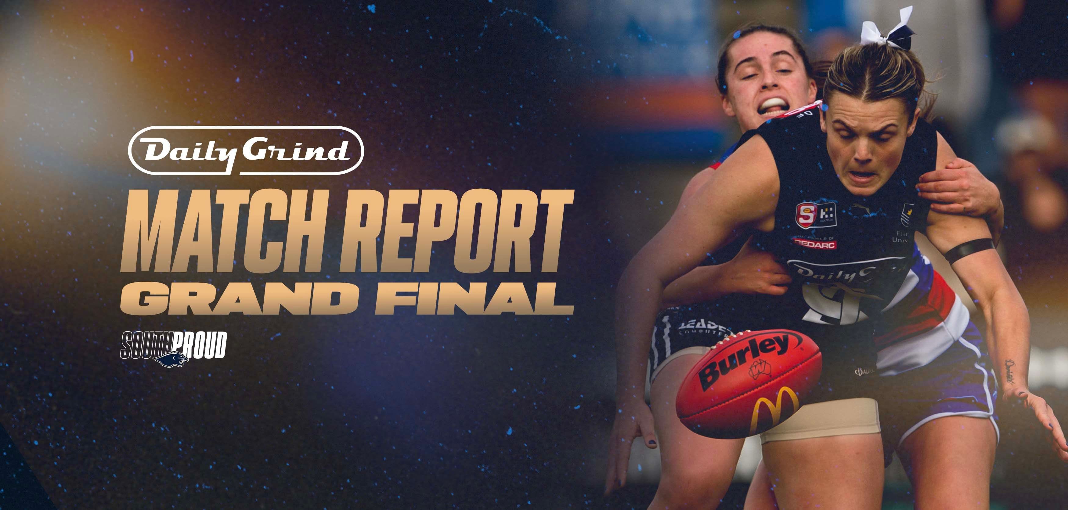 Daily Grind Match Report: Grand Final v Central District