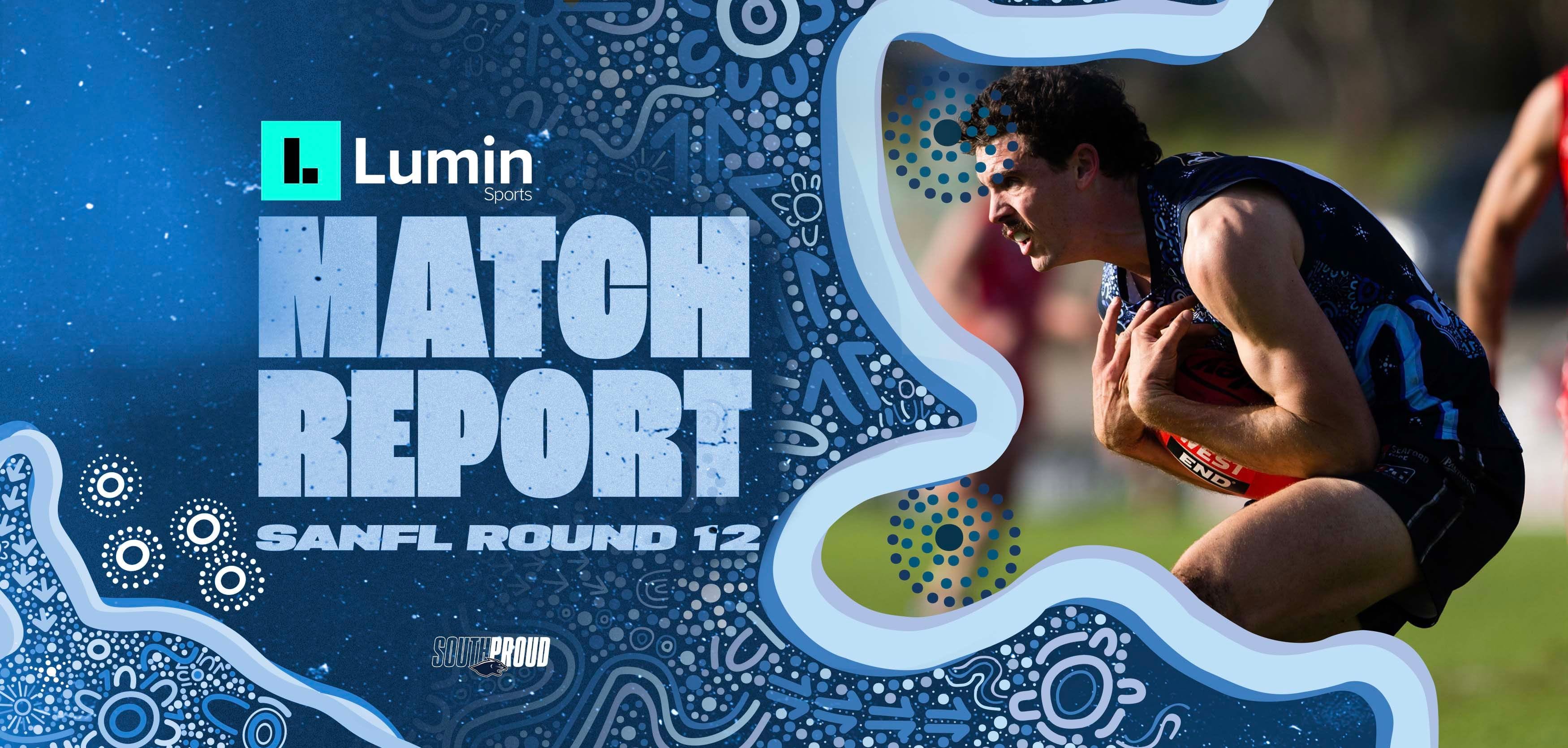 Lumin Sports Match Report: Round 12 v North Adelaide