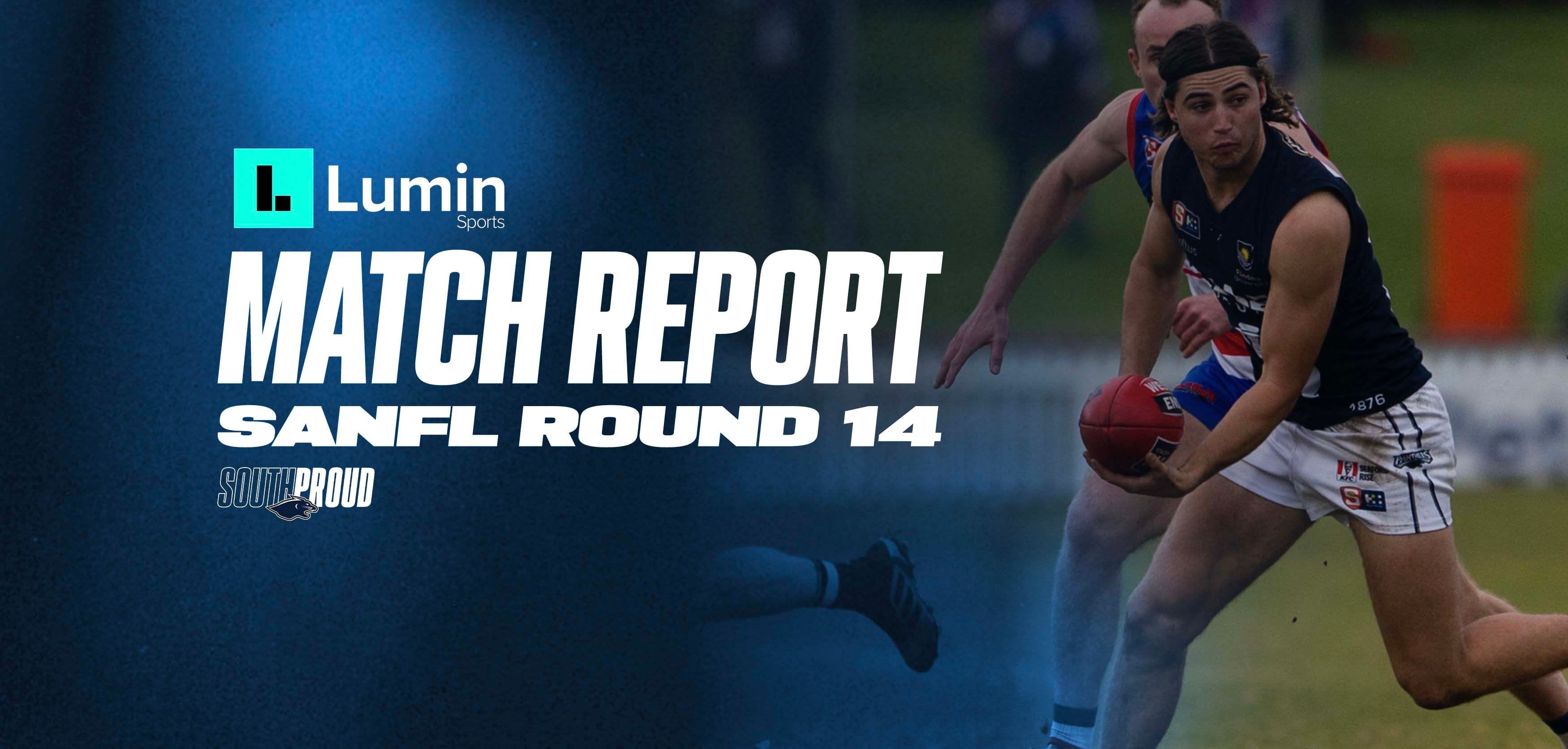 Lumin Sports Match Report: Round 14 v Central District