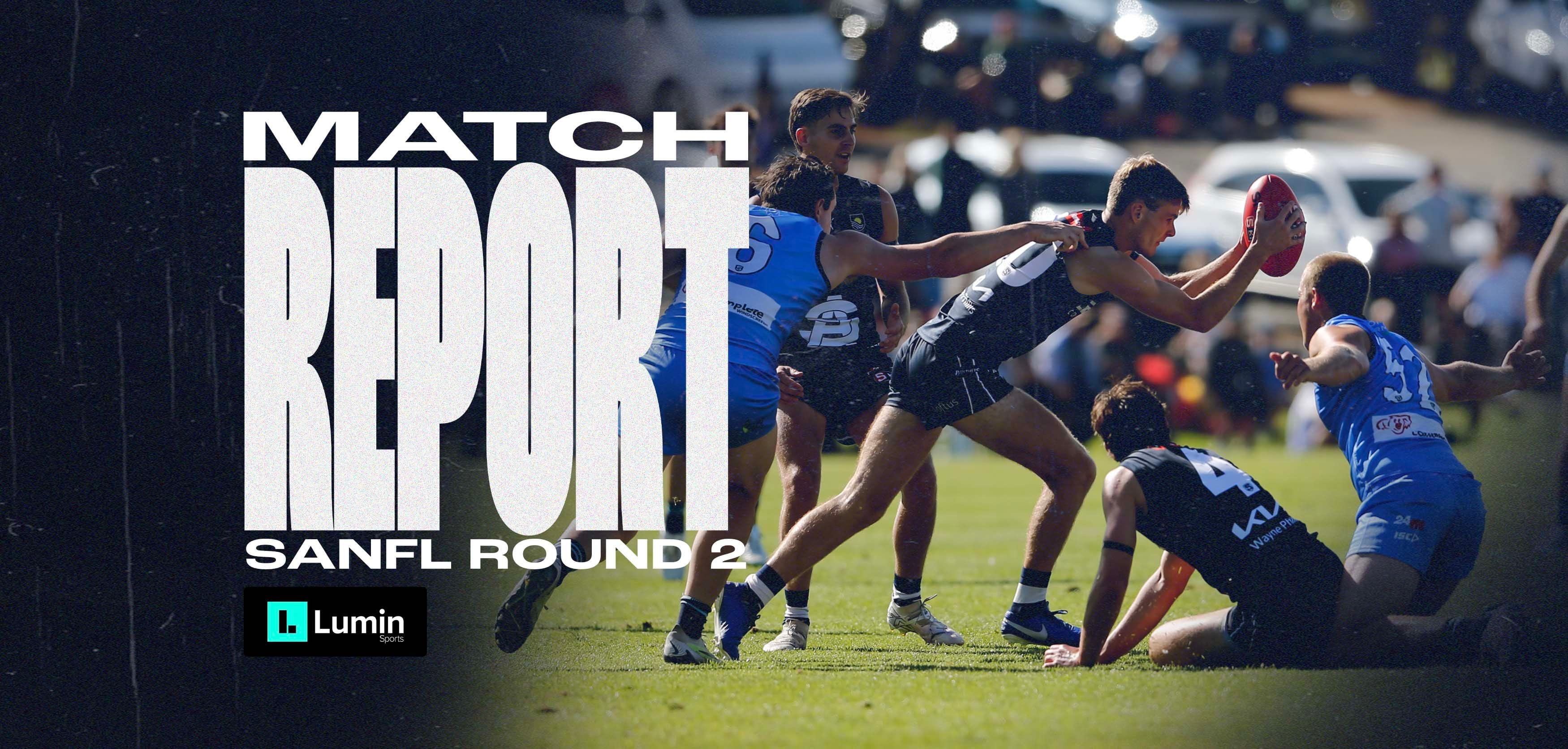 Lumin Match Report SANFL Round 2 v Sturt