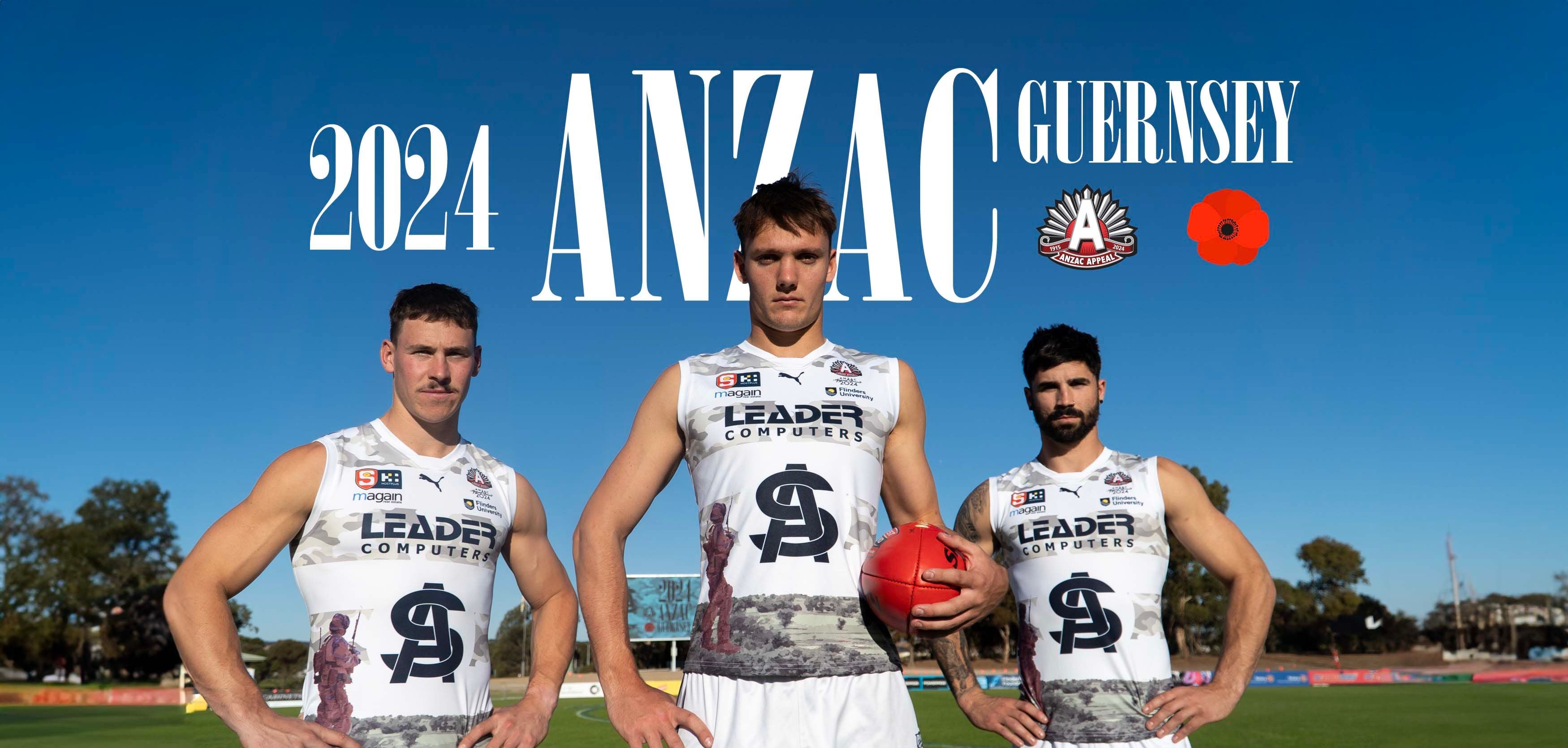 2024 ANZAC Guernsey