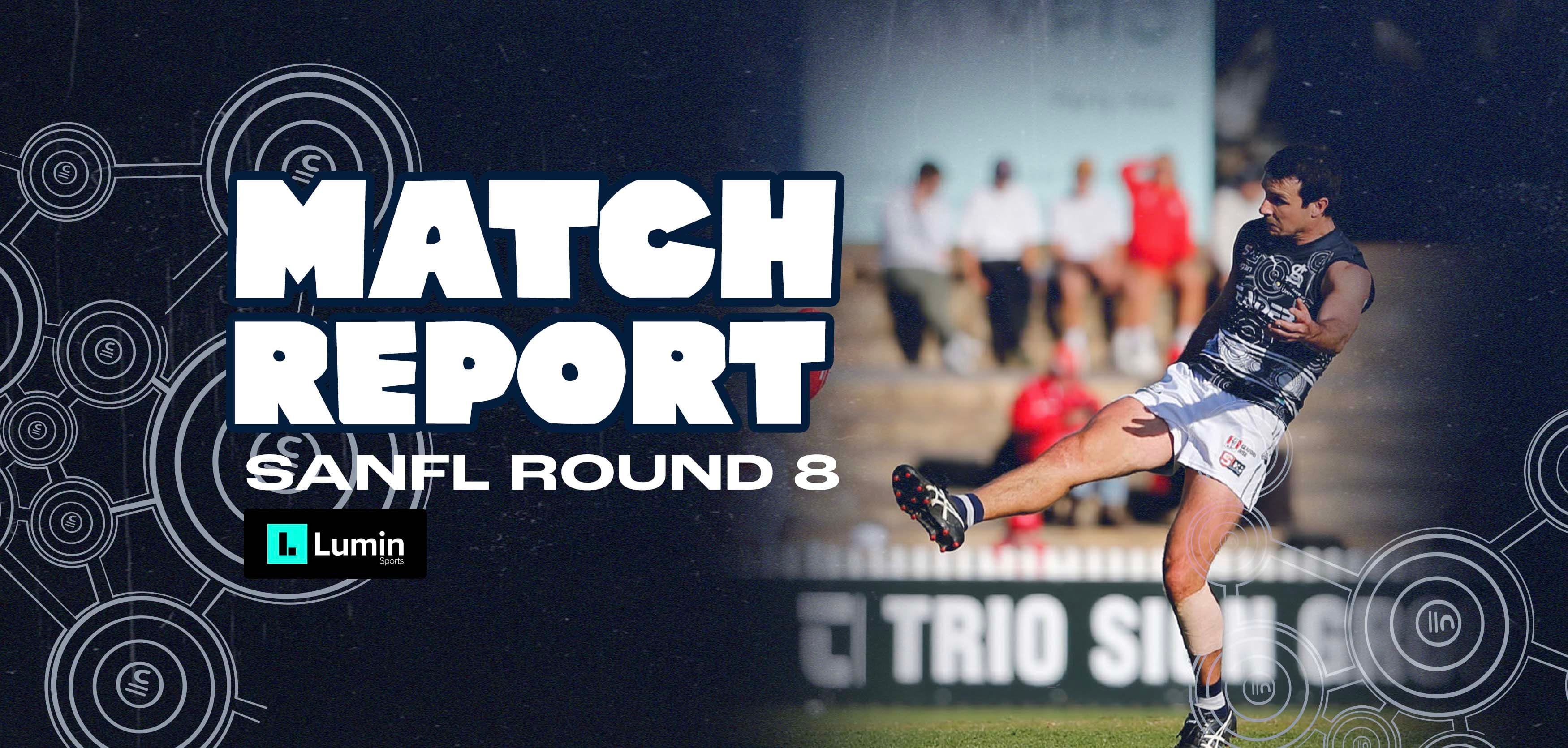 Lumin Match Report: SANFL Round 8 v North Adelaide