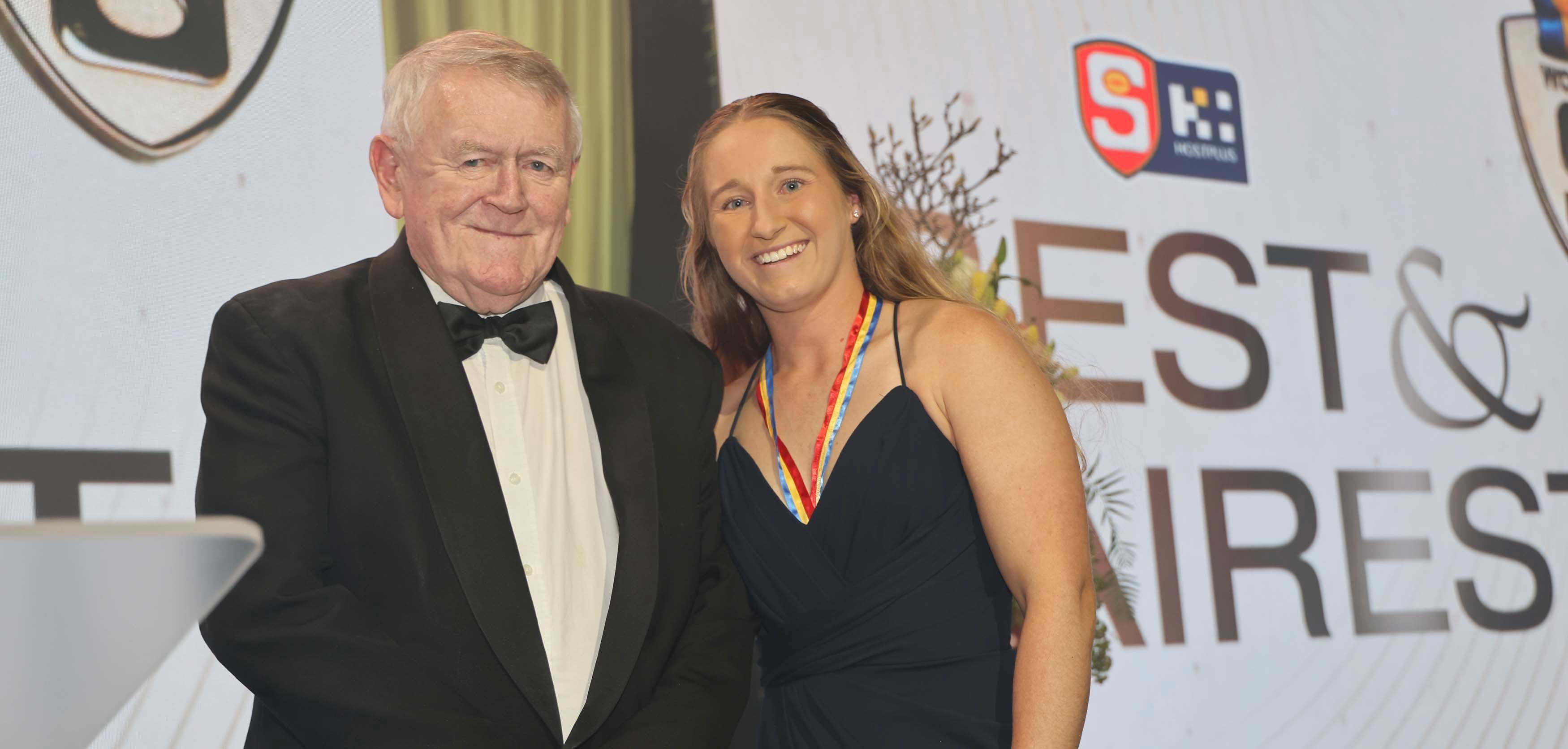 Nikki Nield claims 2024 SANFLW Best & Fairest Medal