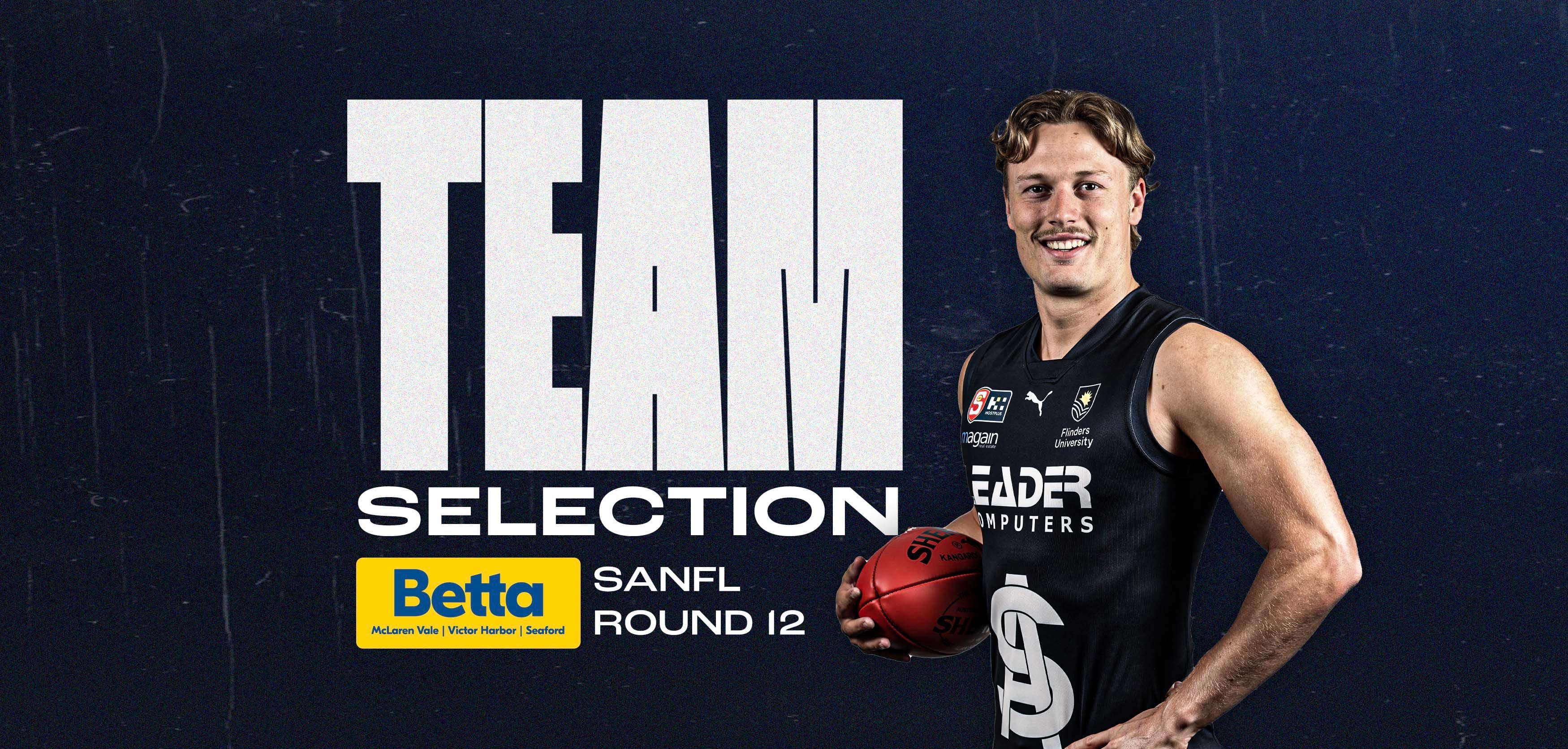 BETTA Team Selection: SANFL Round 12 v Norwood