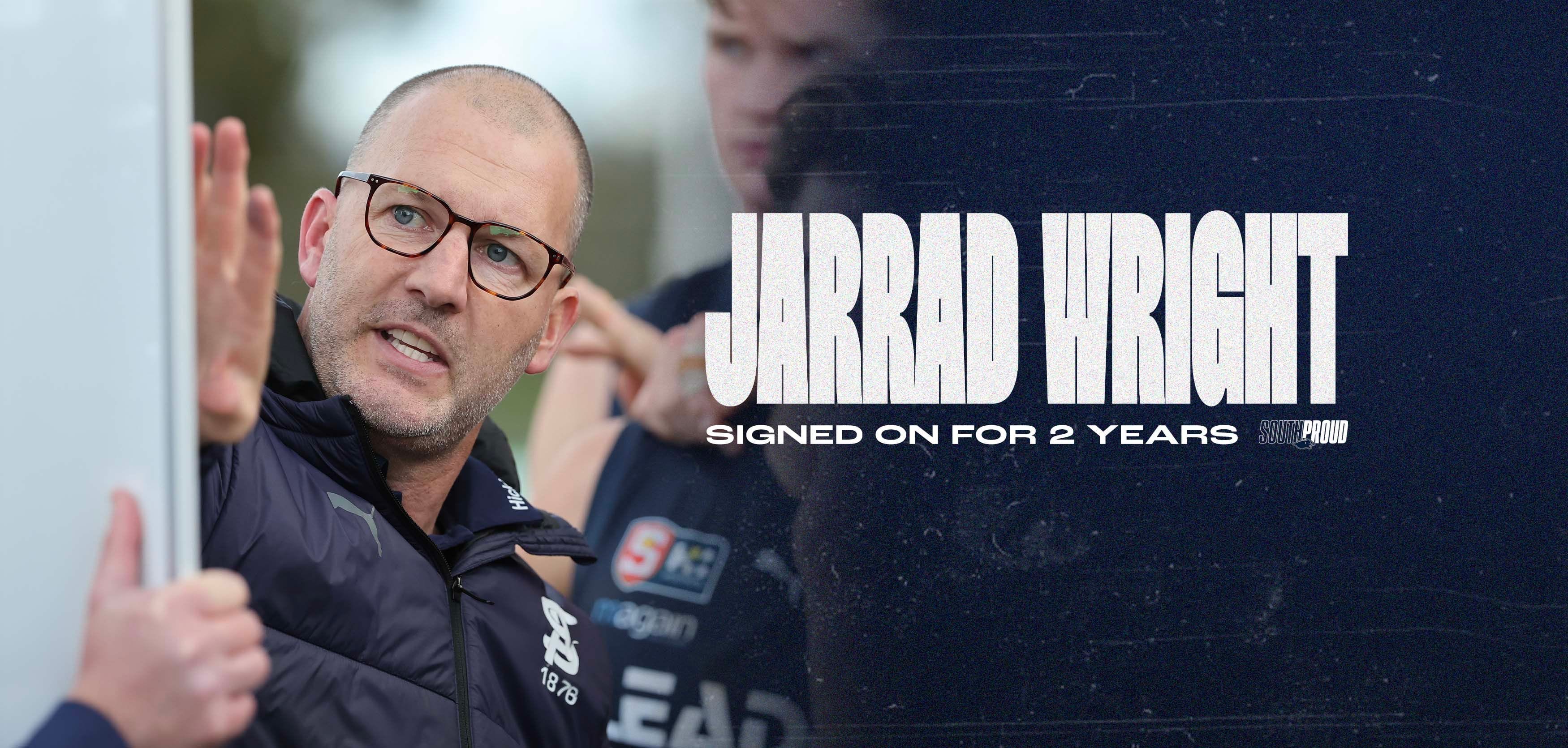 Jarrad Wright signed until 2026