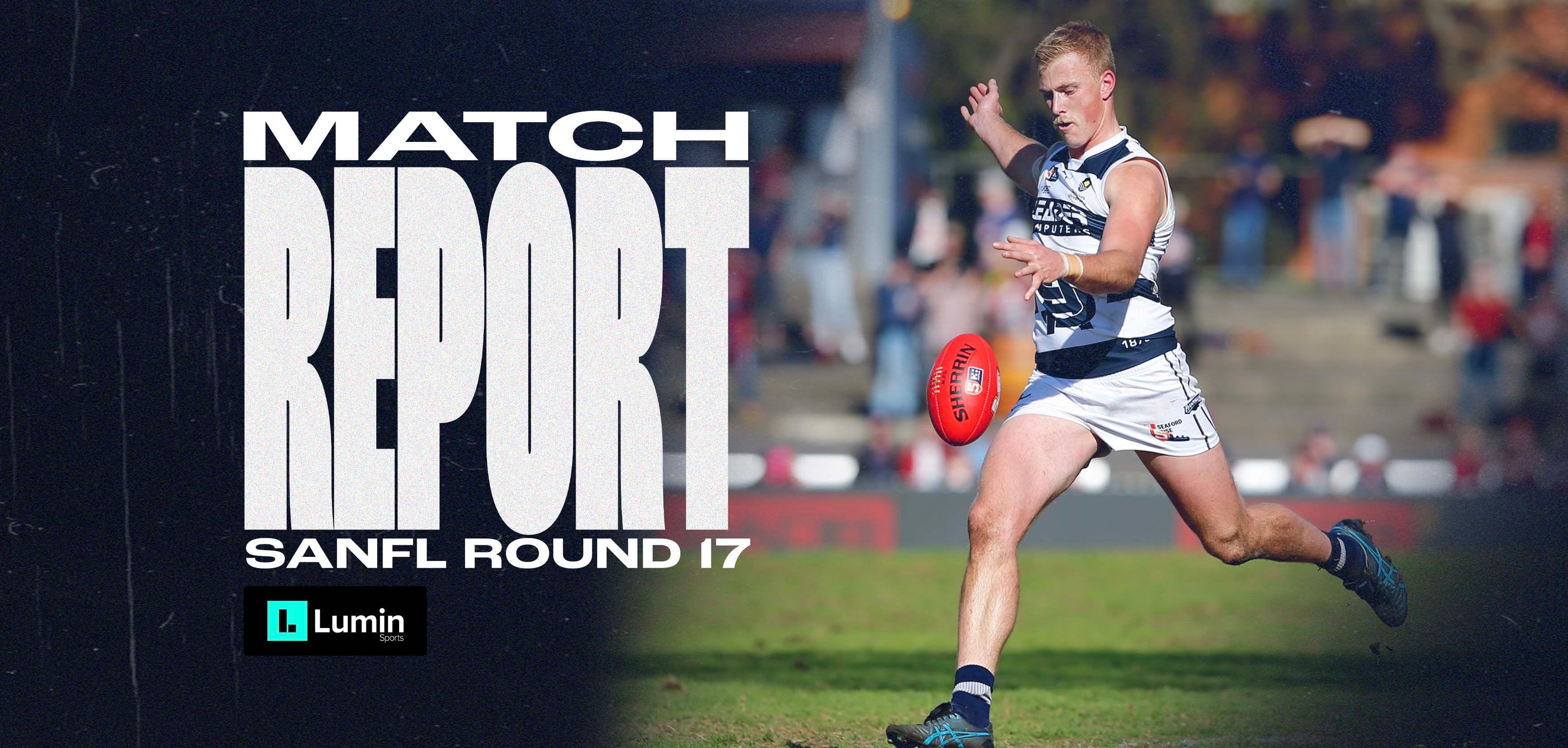 Lumin Match Report: SANFL Round 17 v Norwood