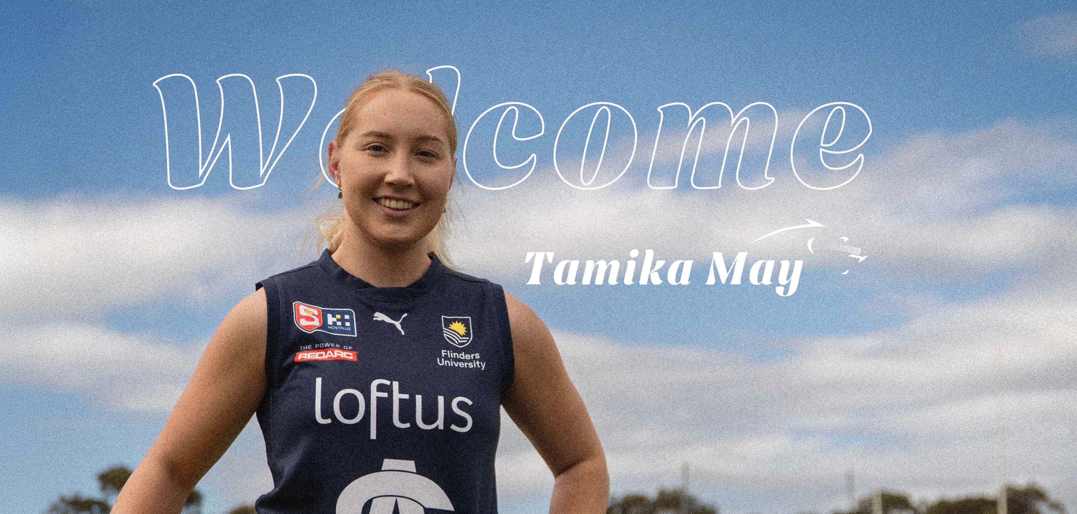 Welcome Tamika May