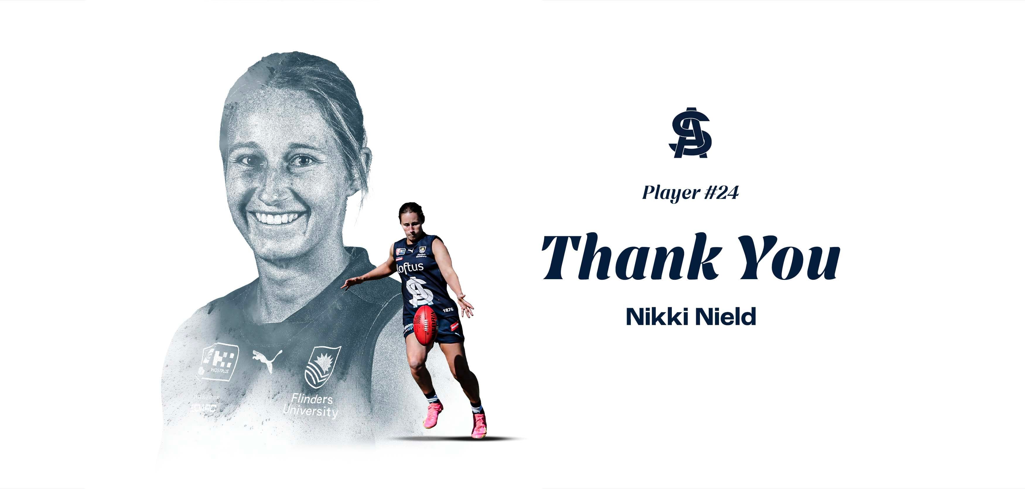 Thank you Nikki Nield