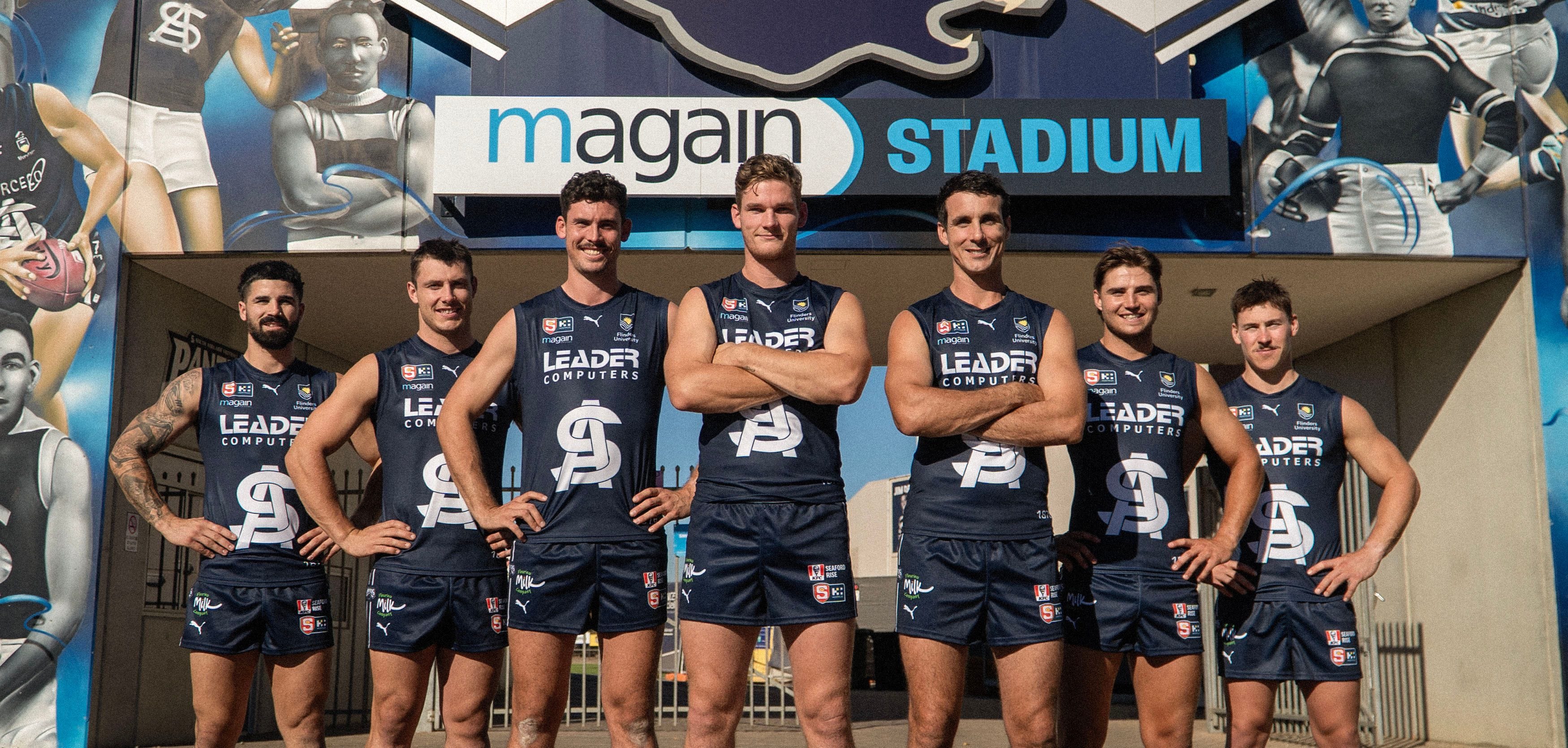 2025 SANFL Leaders