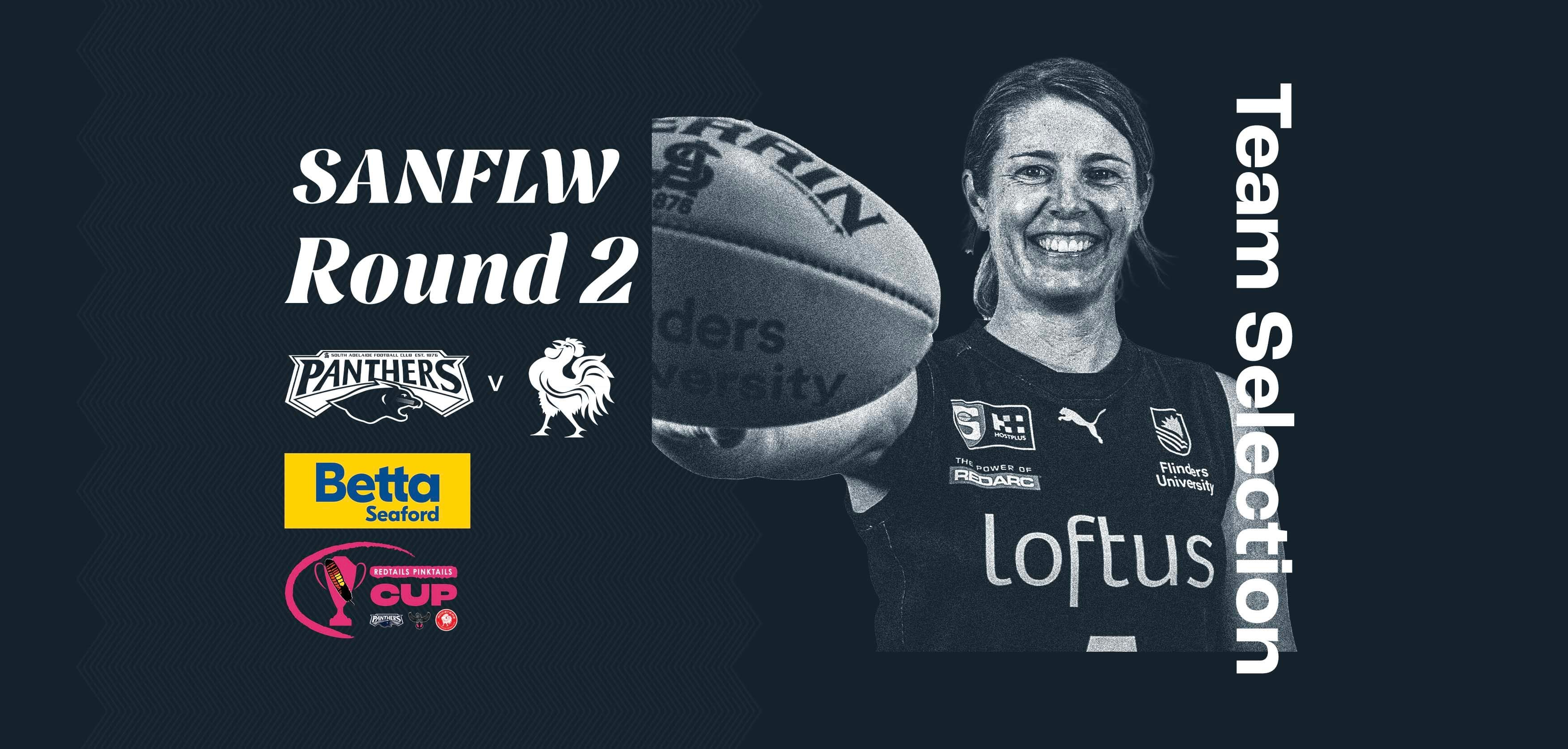 BETTA Team Selection: SANFLW Round 2 v North Adelaide