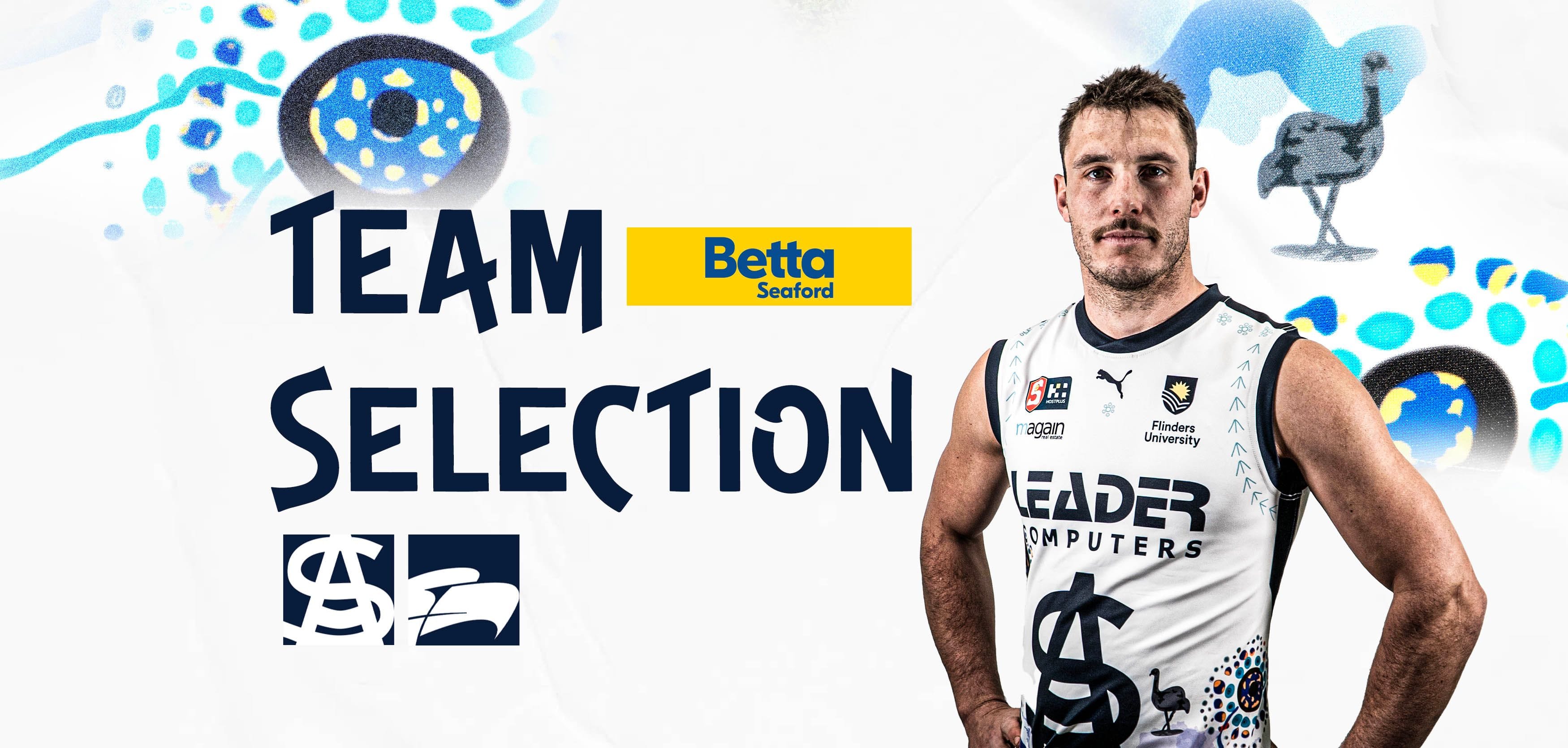 BETTA Team Selection: SANFL Round 7 v Eagles
