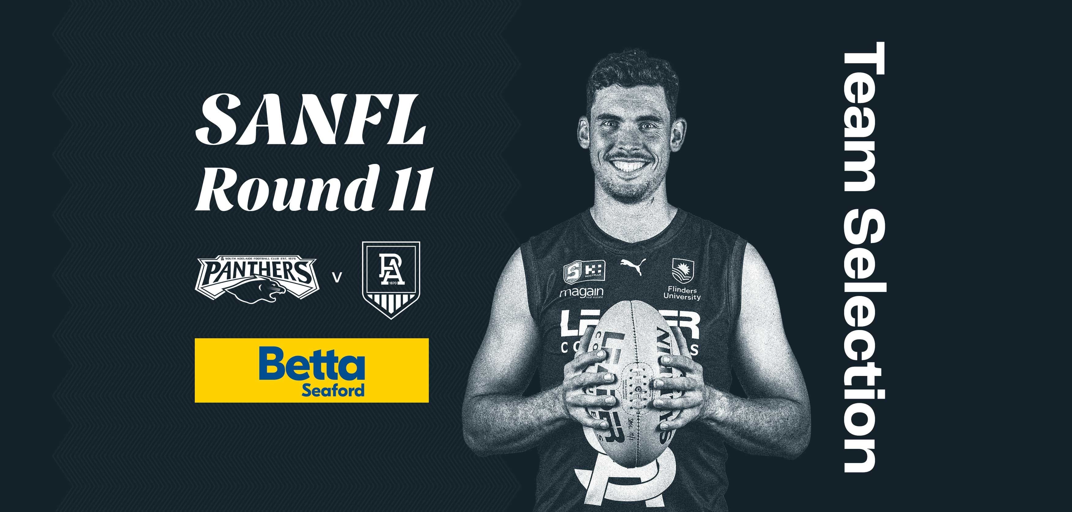 BETTA Team Selection: SANFL Round 11 v Port Adelaide