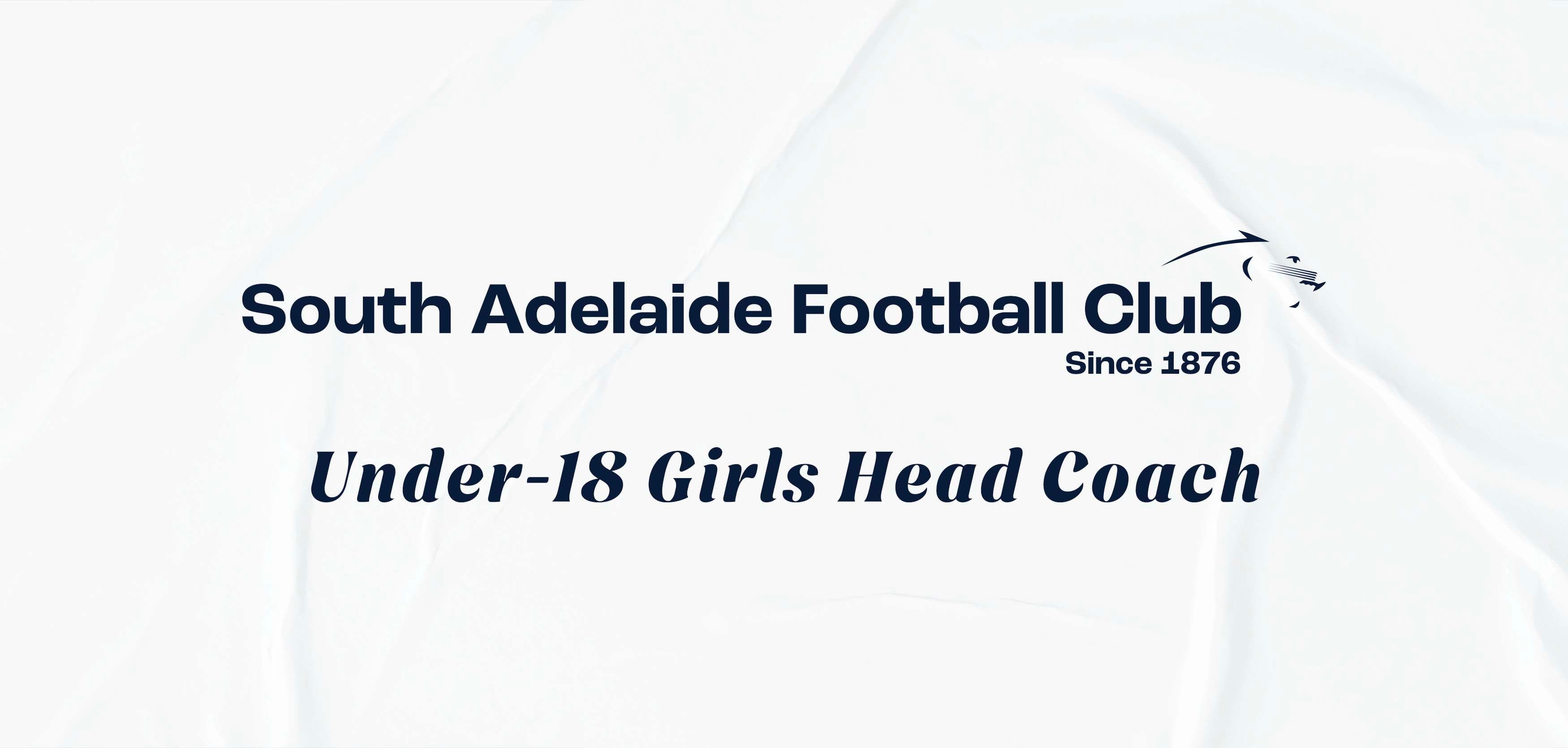 Under-18 Girls Head Coach