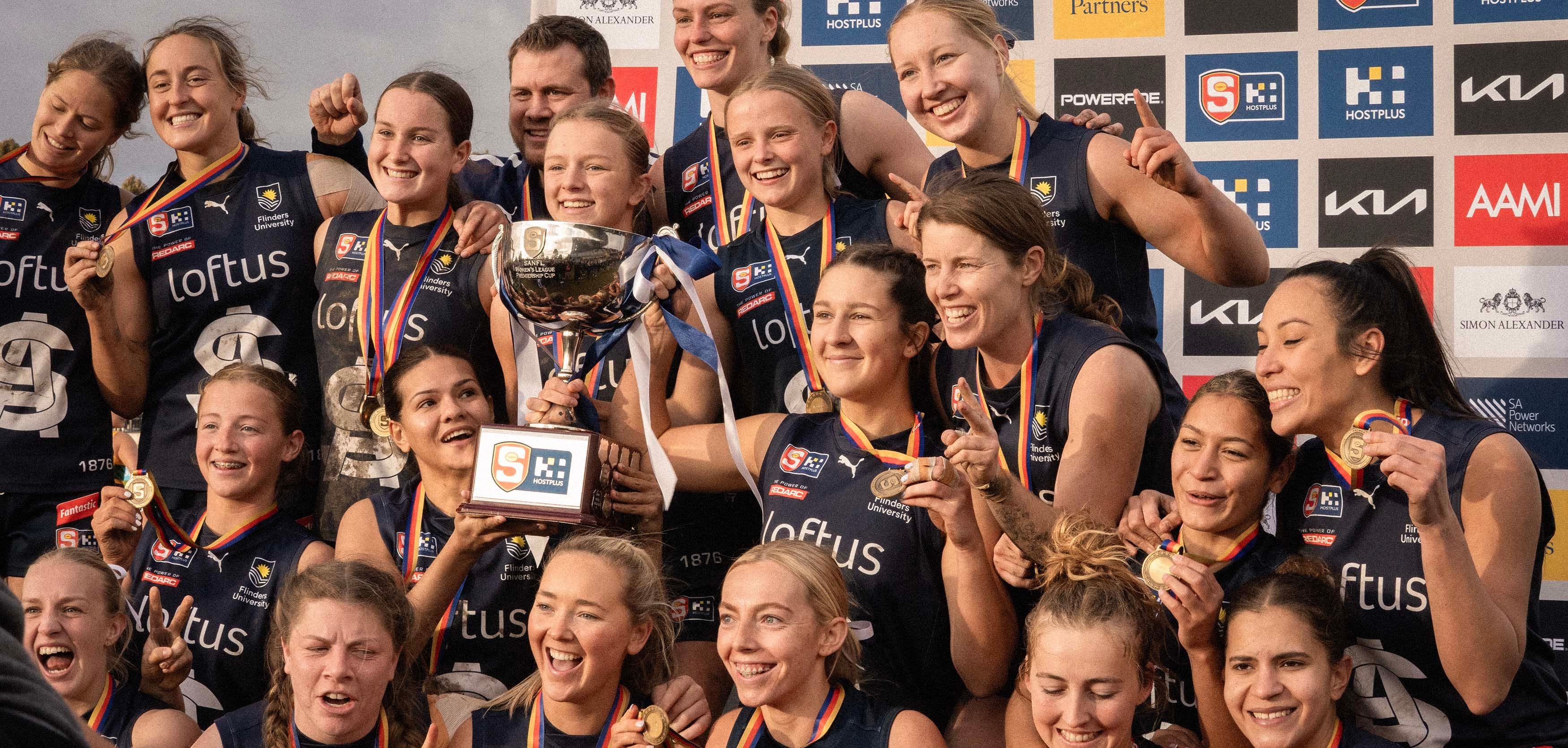 From the President: SANFLW Premiership Team