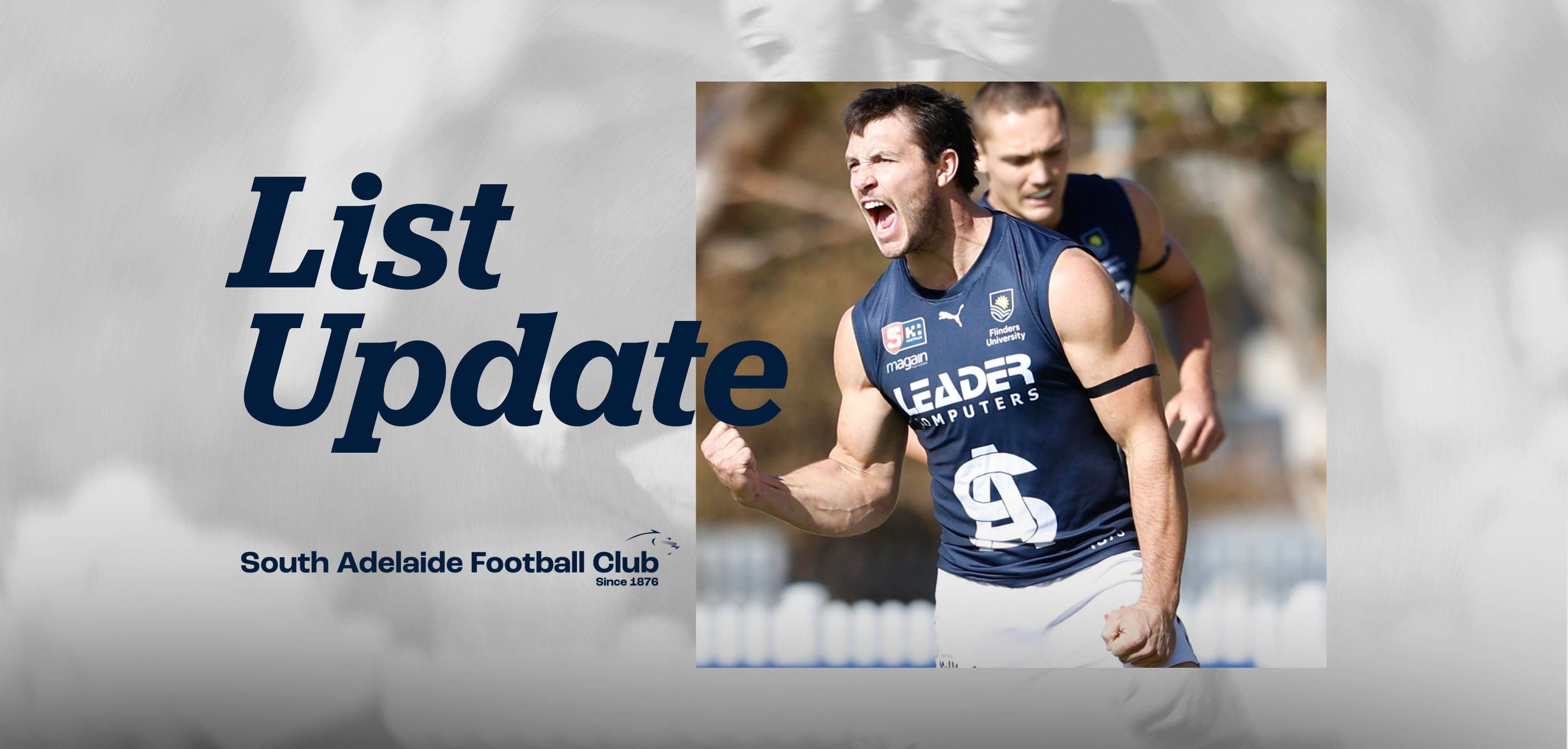 List Update: October 2025