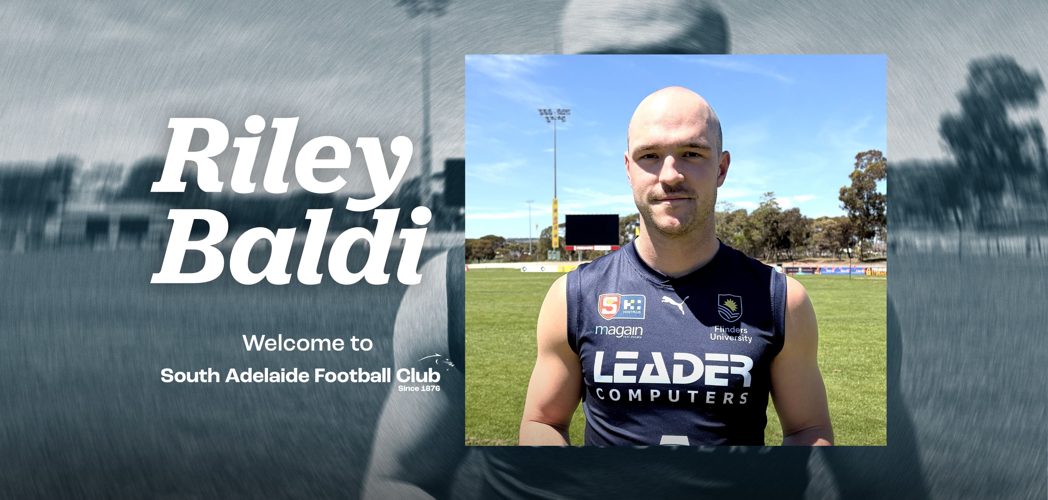 Welcome Riley Baldi