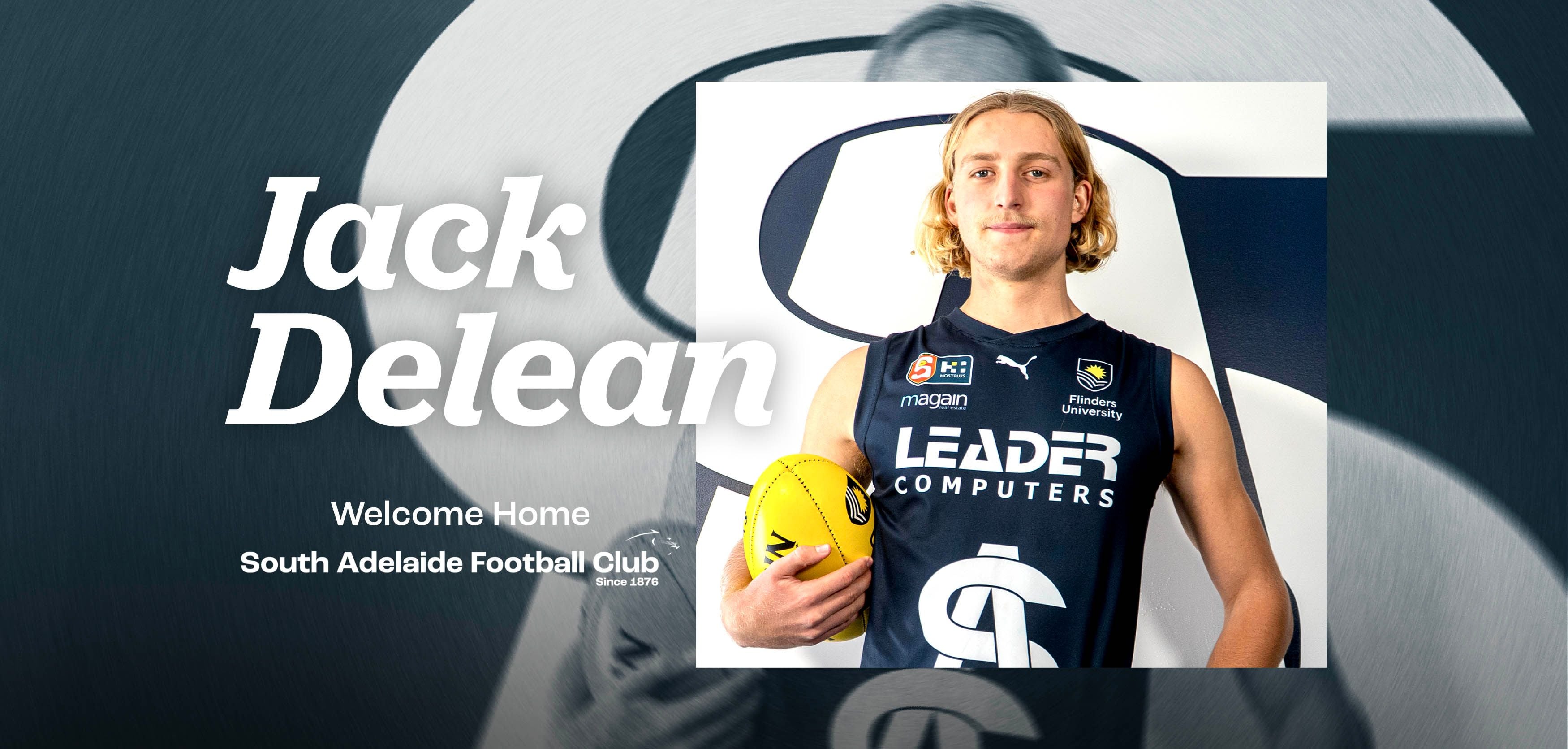 Welcome Home Jack Delean