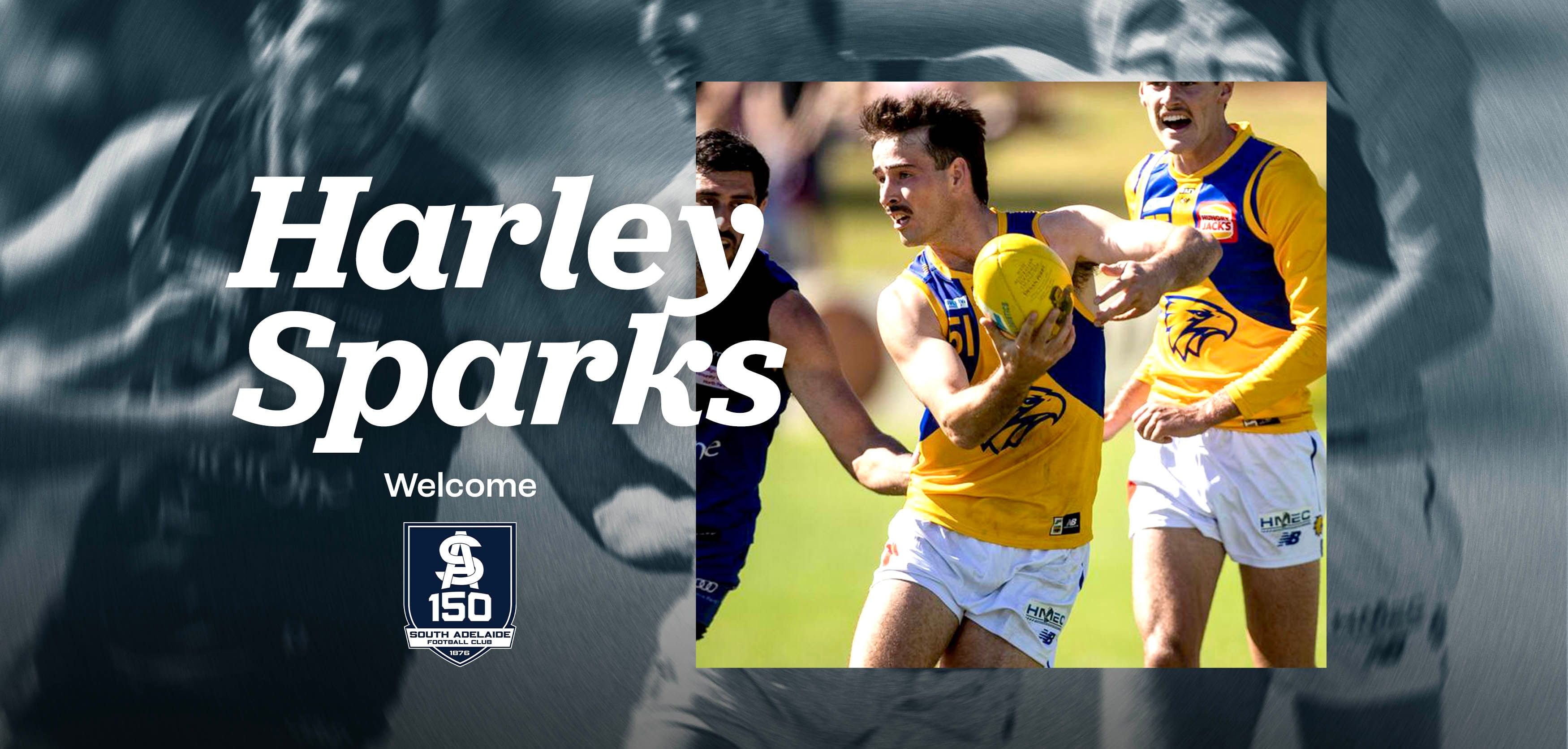 Welcome Harley Sparks
