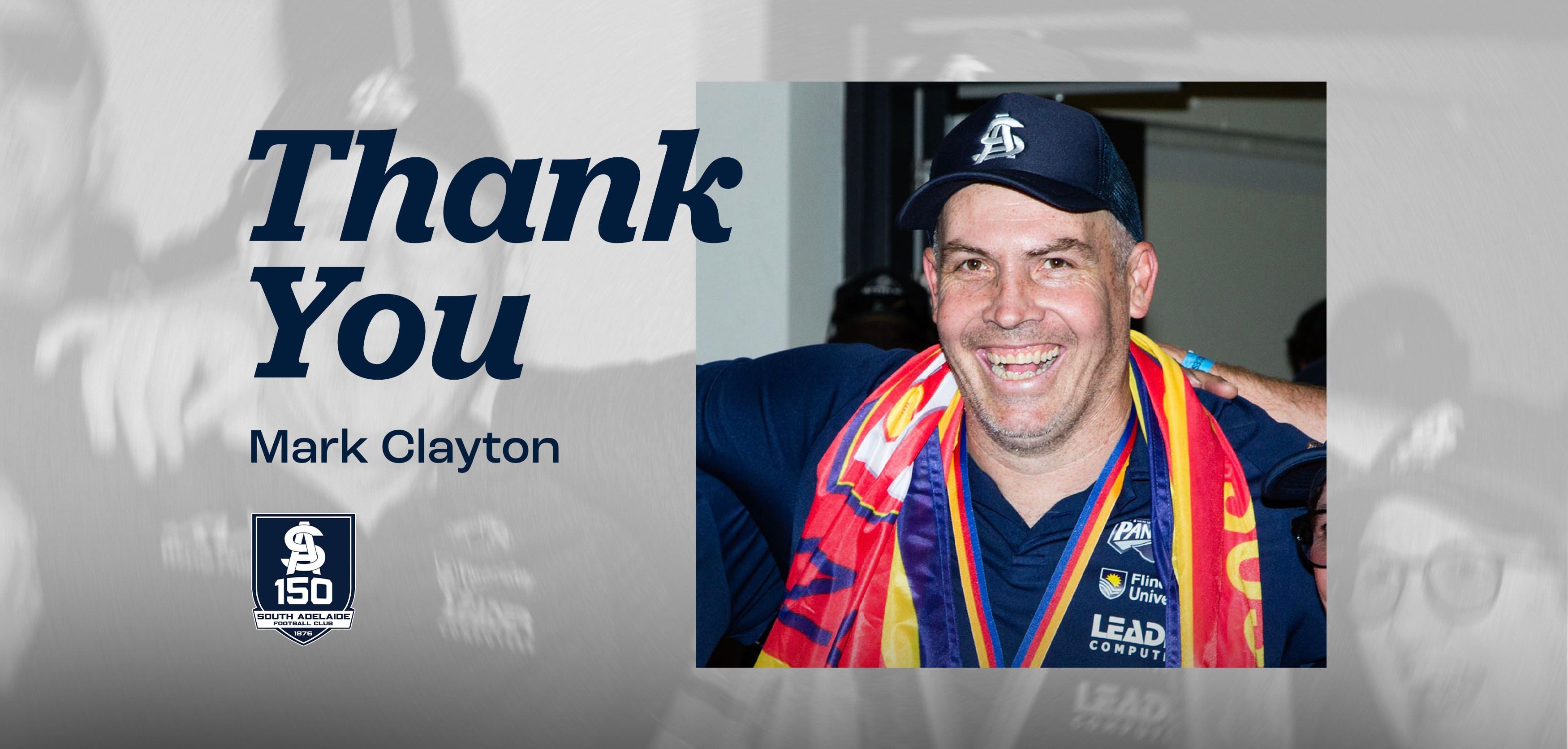 Thank You Mark Clayton